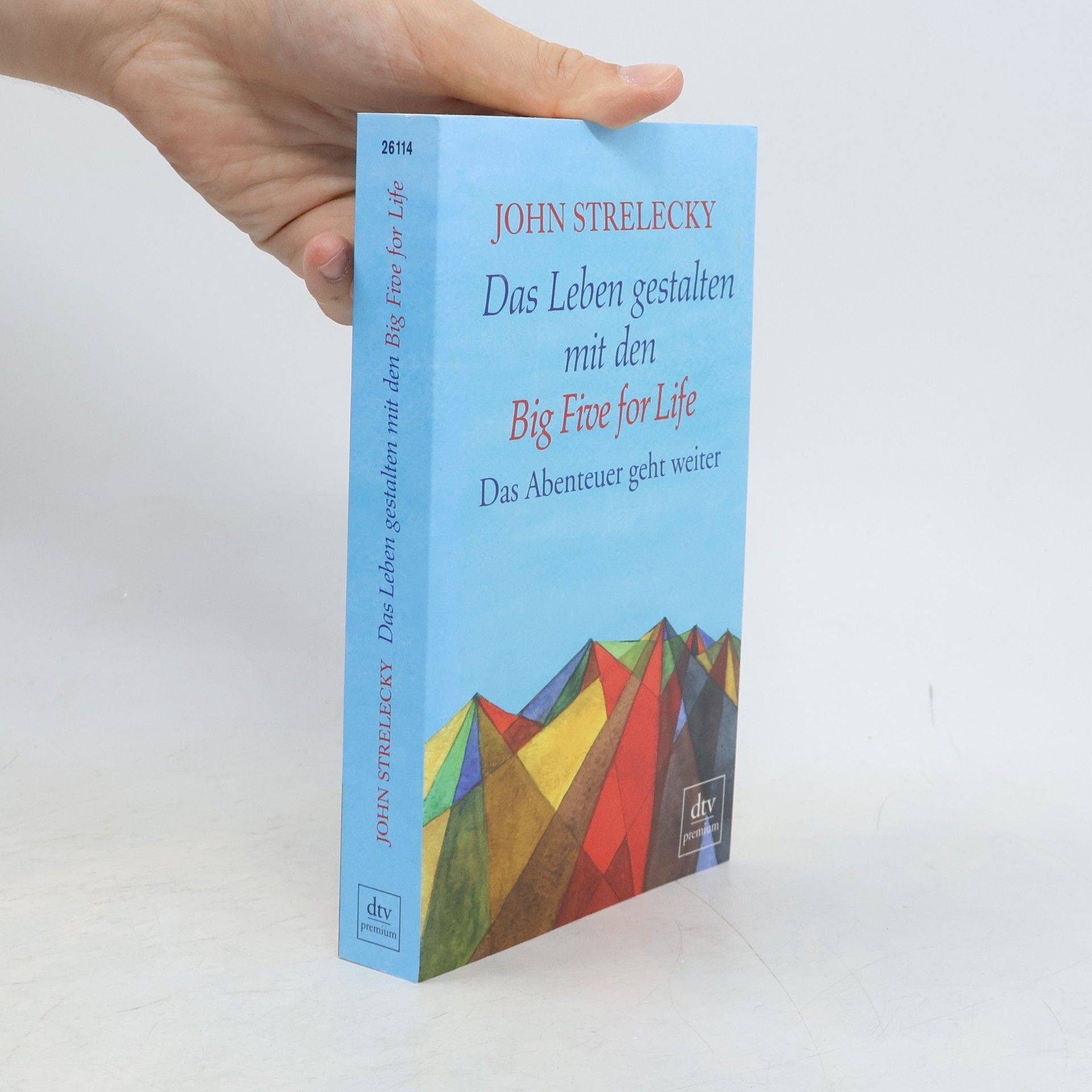 John P. Strelecky Das Leben gestalten mit den big five for life
