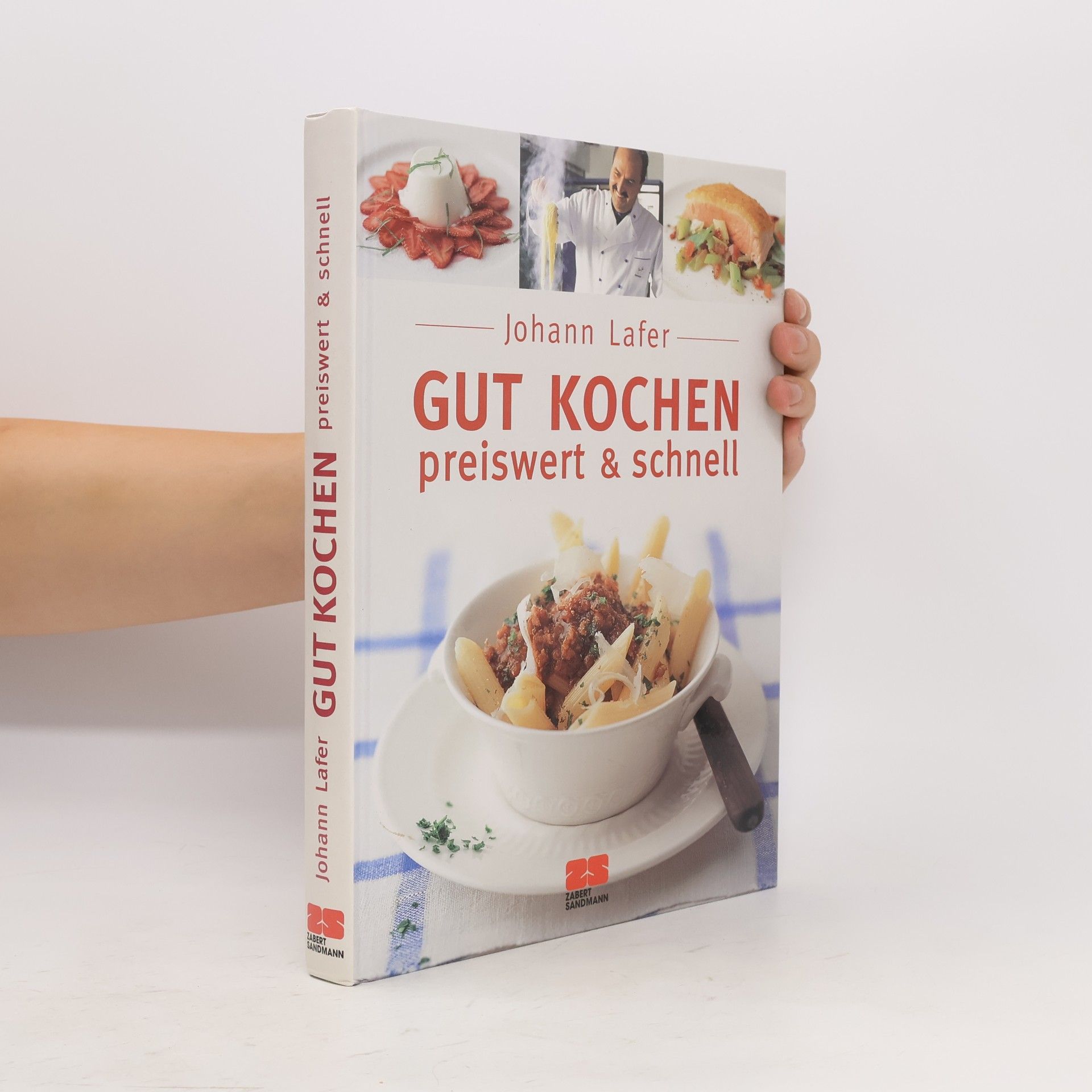 Johann Lafer Gut kochen