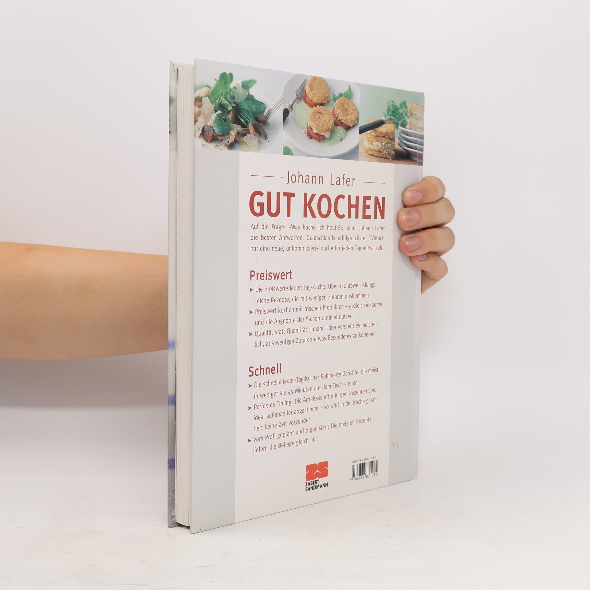 Johann Lafer Gut kochen