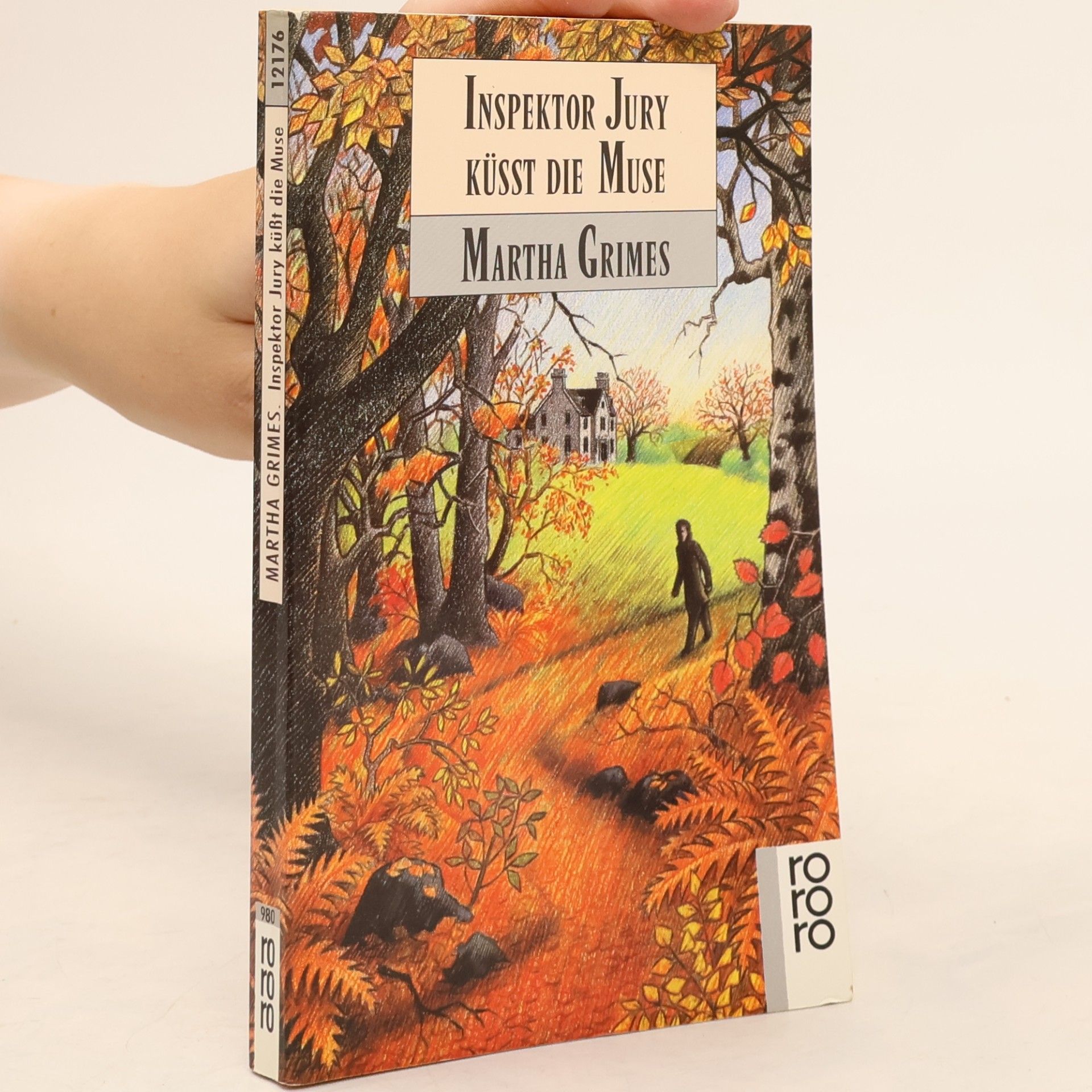 Martha Grimes Inspektor Jury küsst die Muse