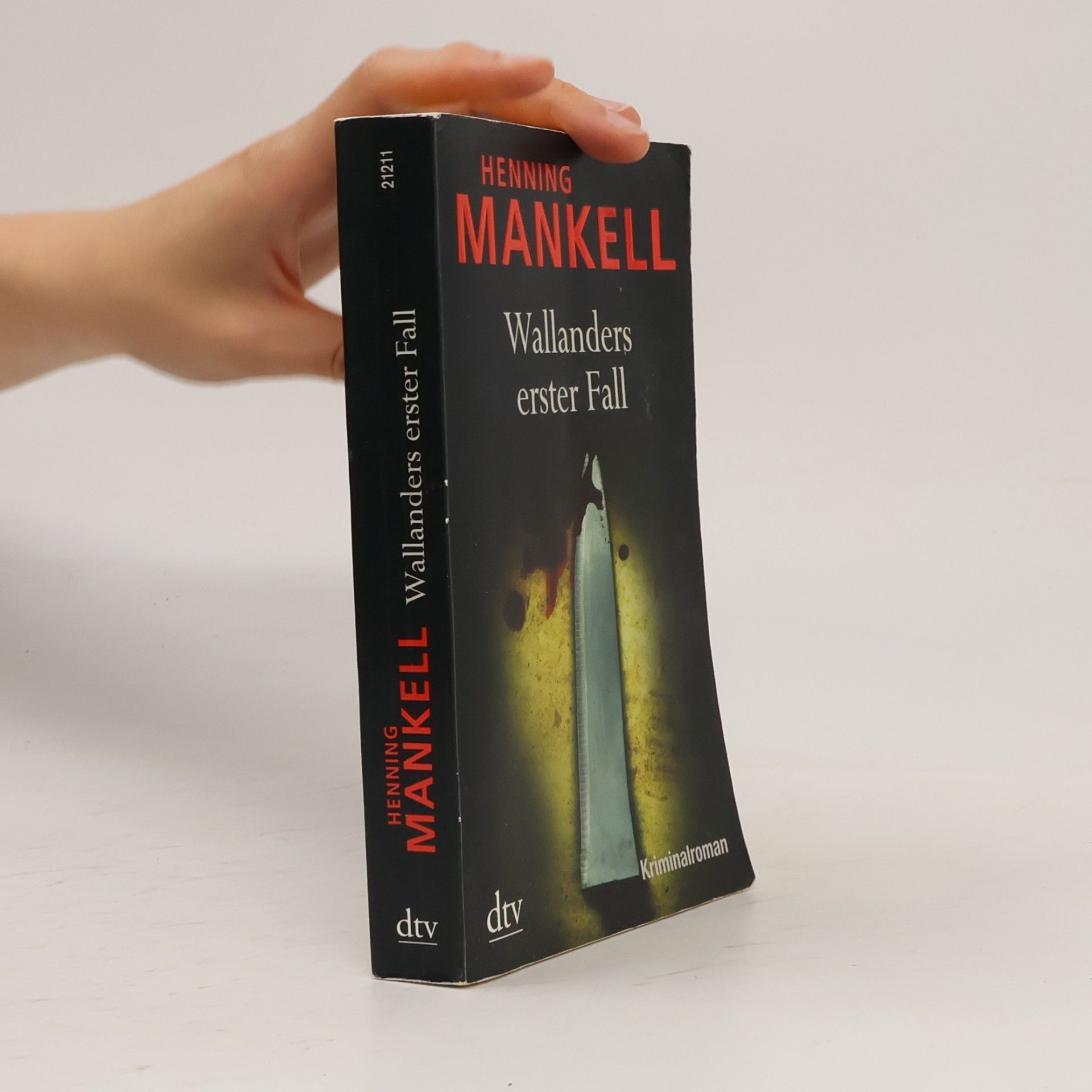 Henning Mankell Wallanders erster Fall