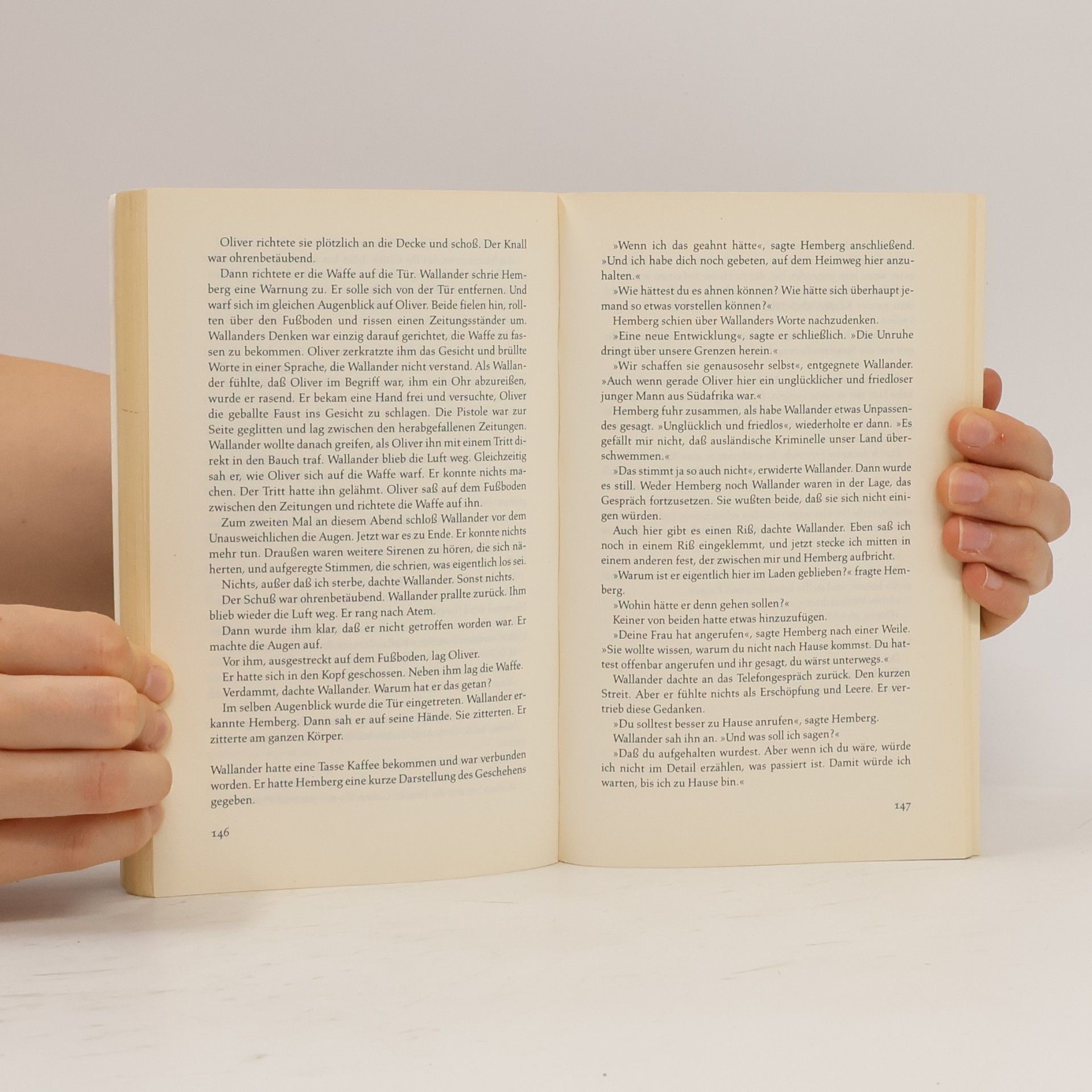Henning Mankell Wallanders erster Fall