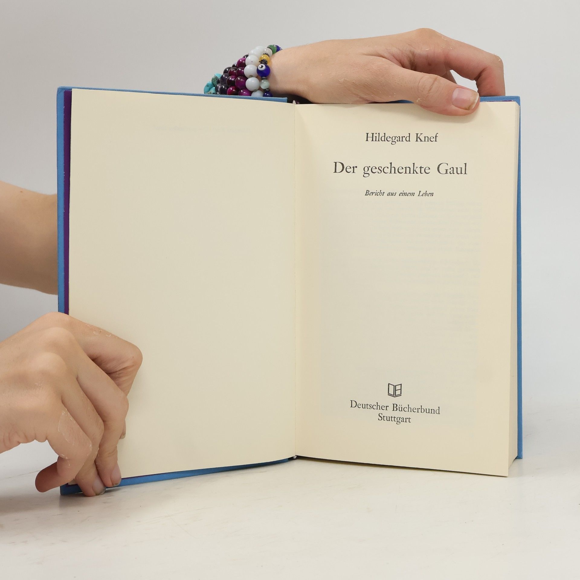 Hildegard Knef Der geschenkte Gaul
