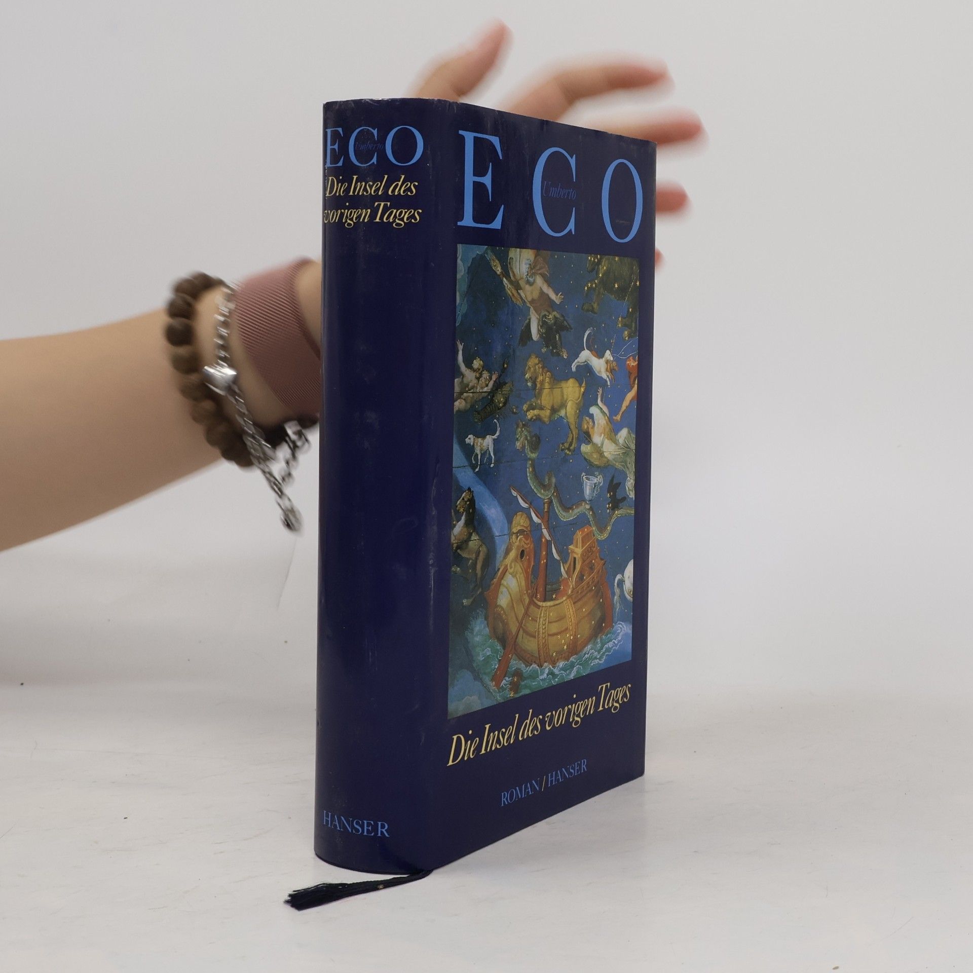 Umberto Eco Die Insel des vorigen Tages