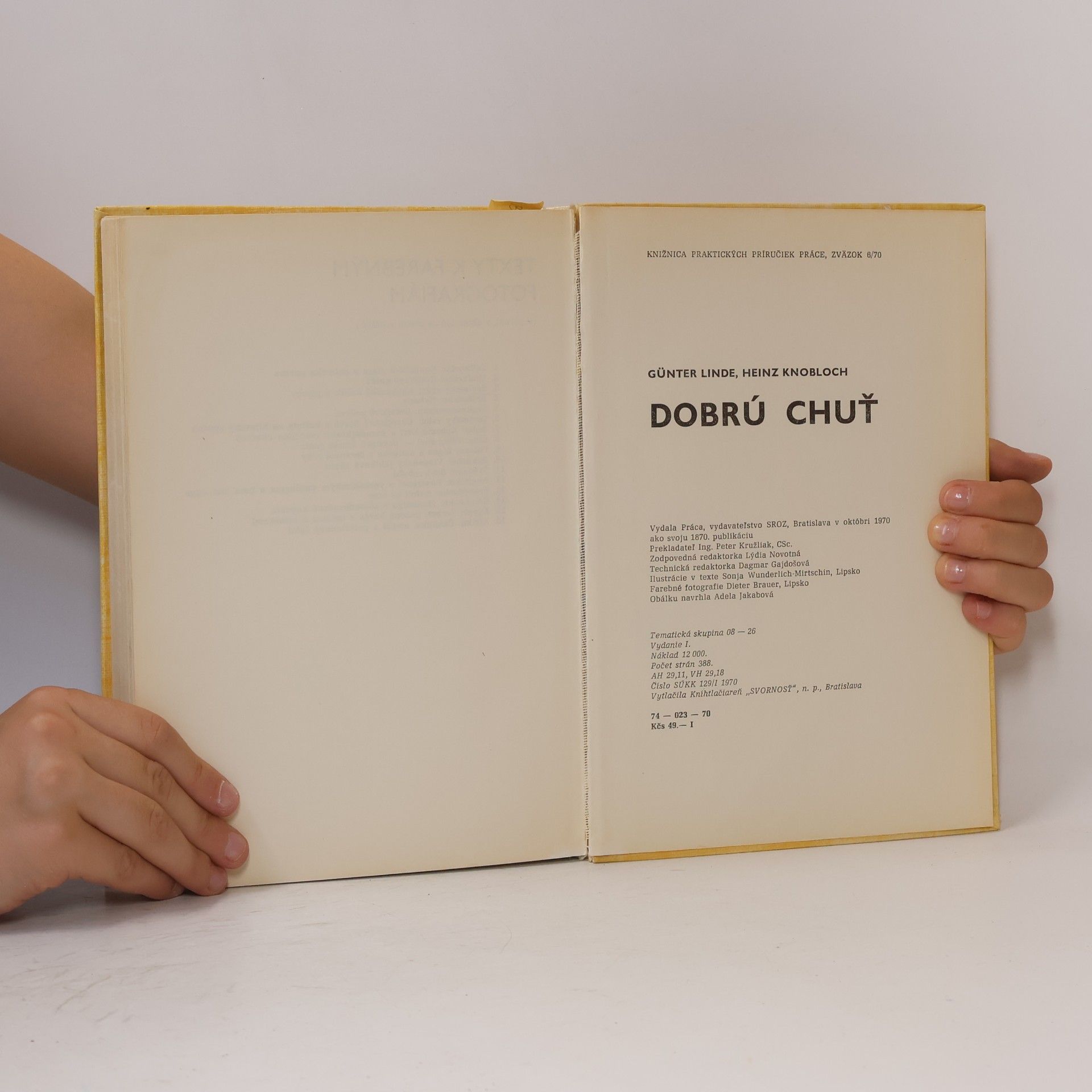 Heinz Knobloch Dobrú chuť
