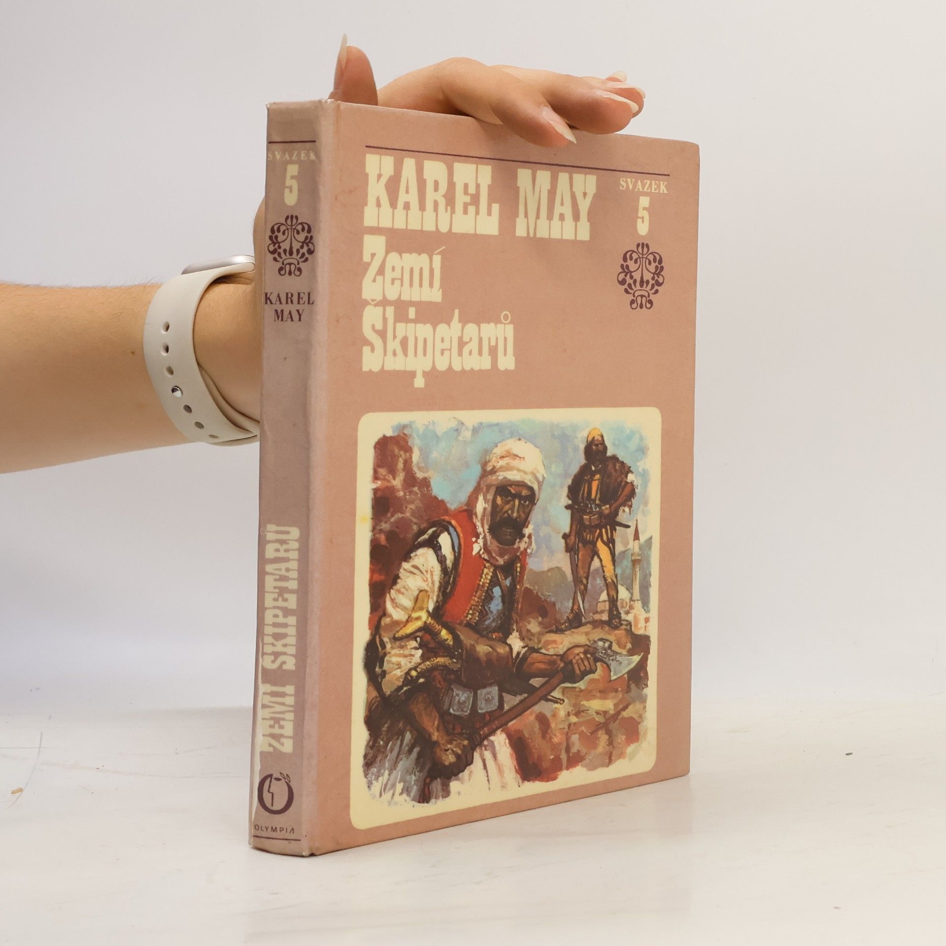 Karl May Zemí Škipetarů