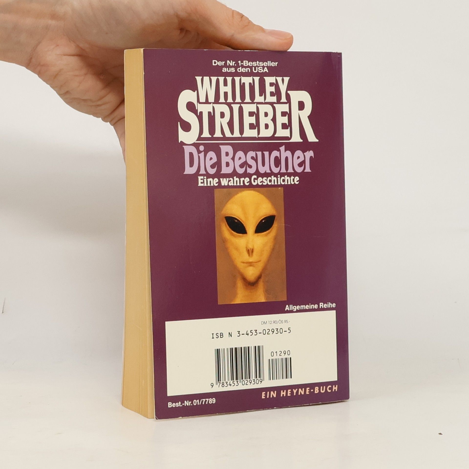 Whitley Strieber Die Besucher. Eine wahre Geschichte