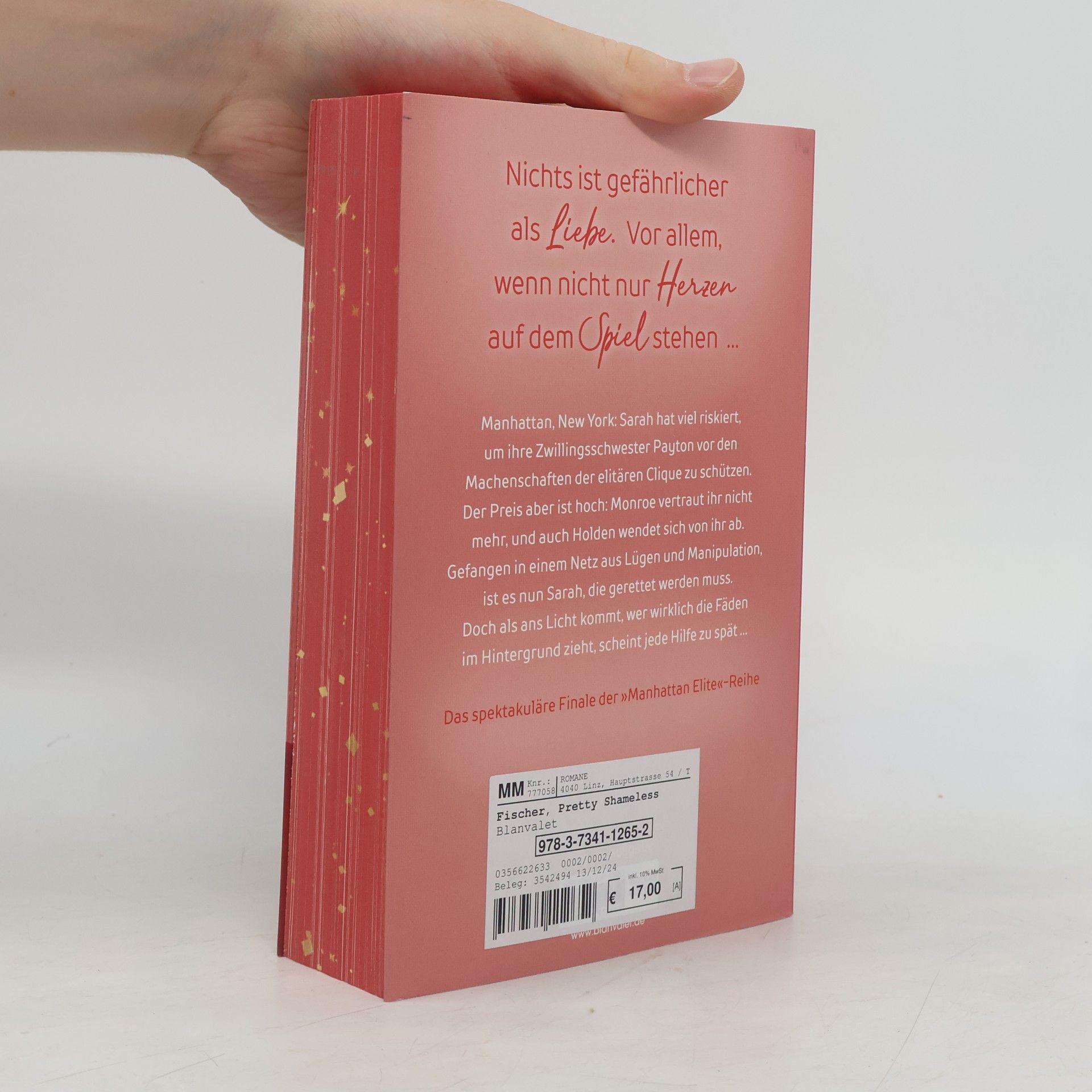 Tami Fischer Pretty Shameless - Gefährlicher als Liebe / Manhattan Elite Bd.3