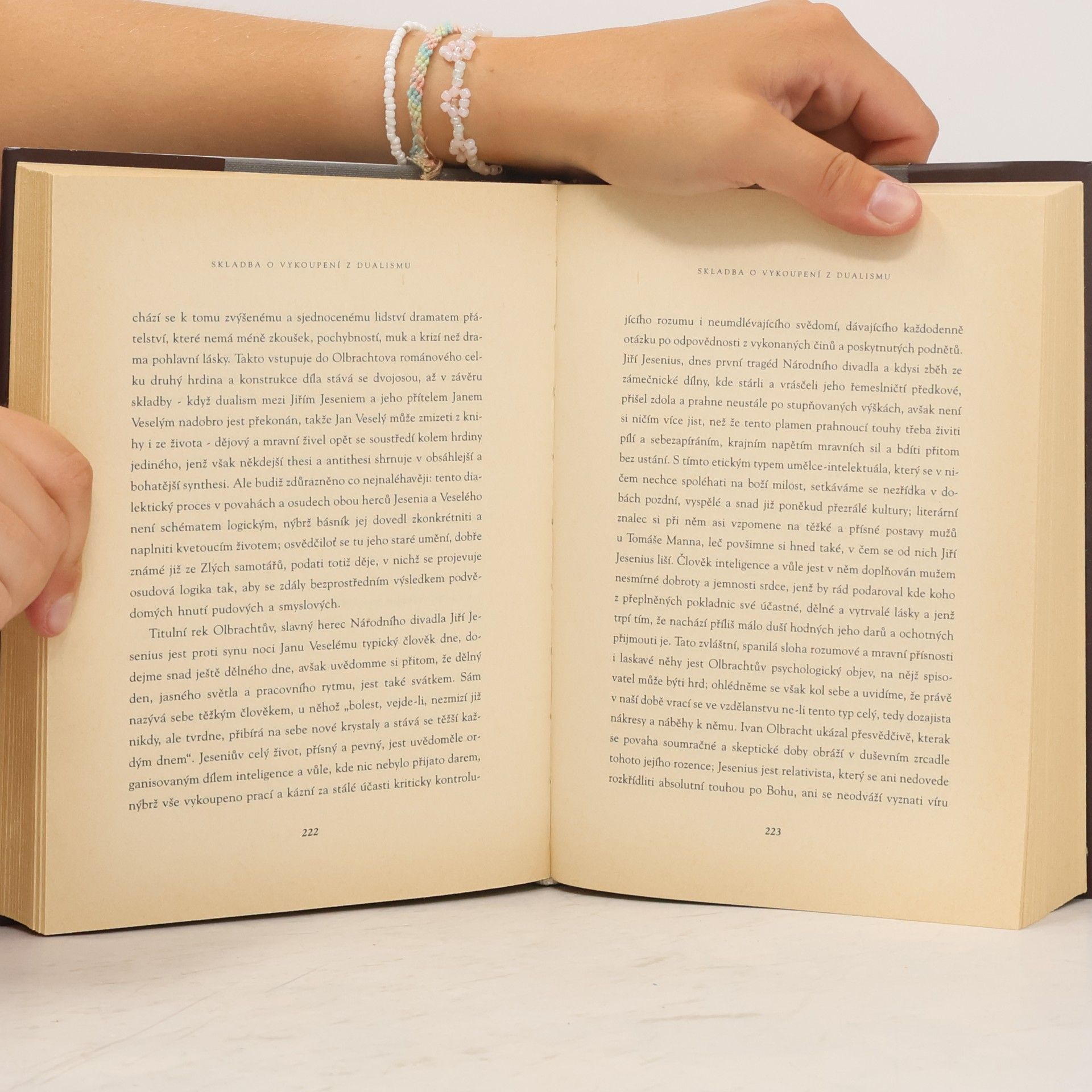 Arne Novák Česká literatura a národní tradice