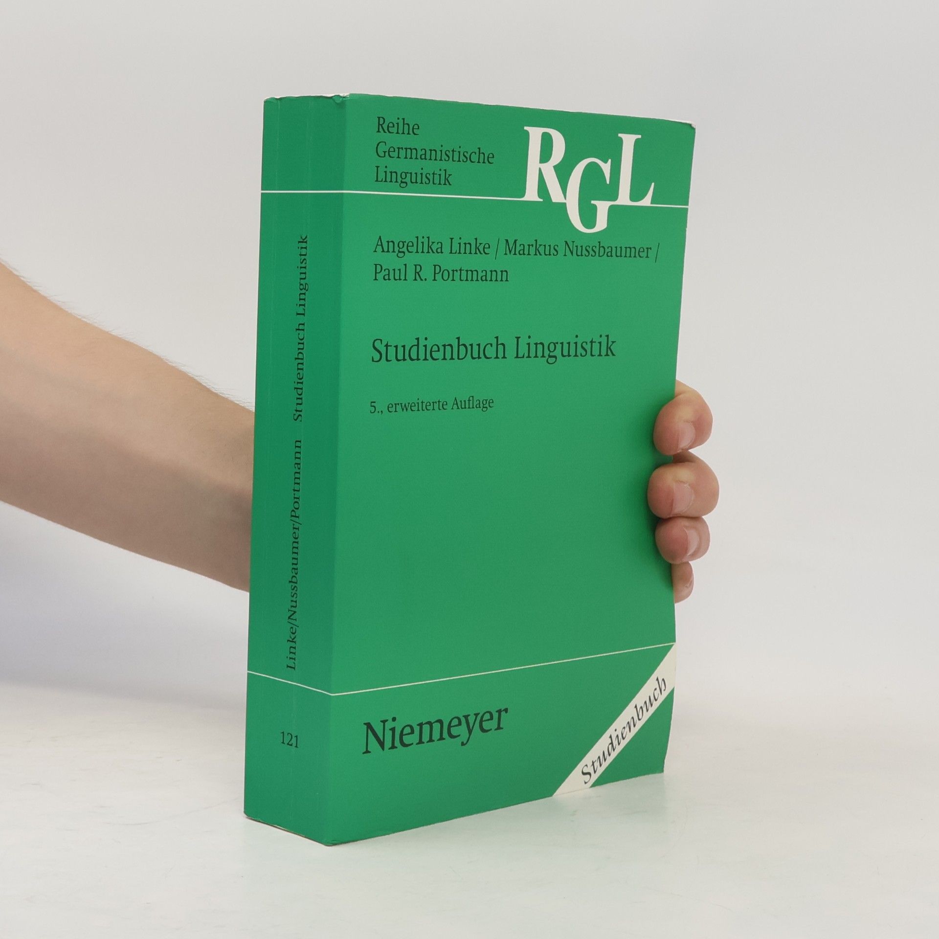 Markus Nussbaumer Studienbuch Linguistik