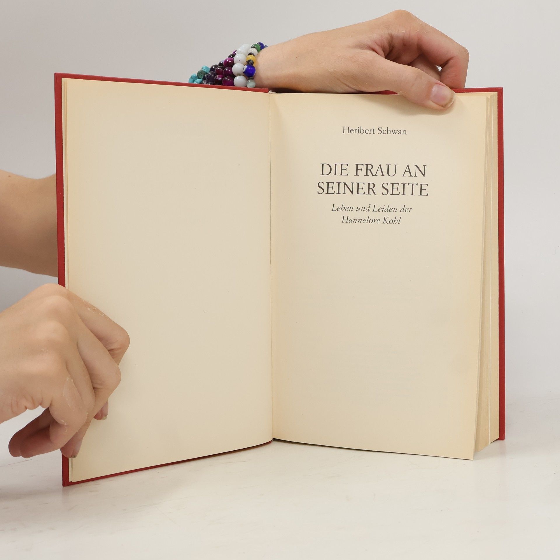 Heribert Schwan Die Frau an seiner seite