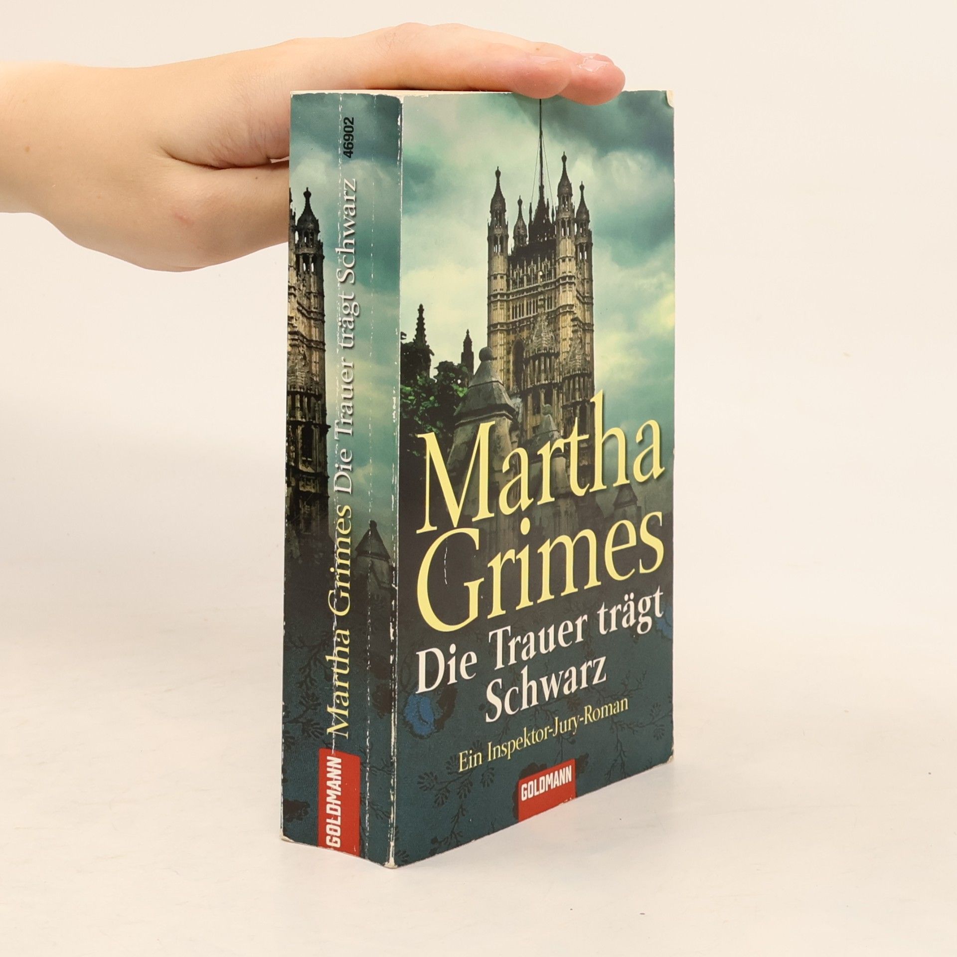 Martha Grimes Die Trauer trägt Schwarz
