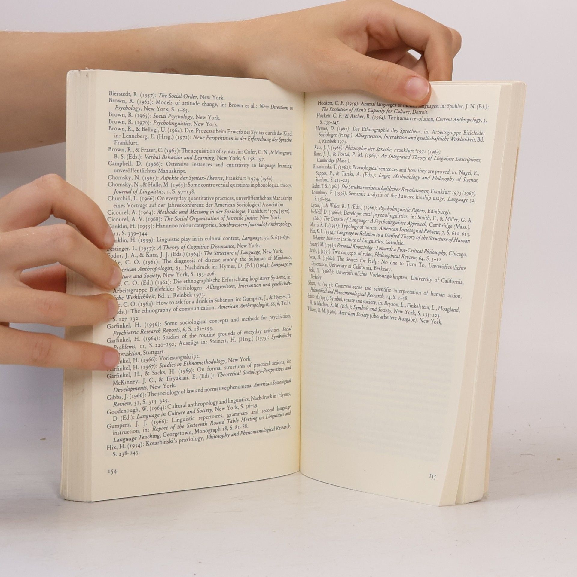 Ursula Wenzel Sprache, Persönlichkeit, Sozialstruktur (Reader)