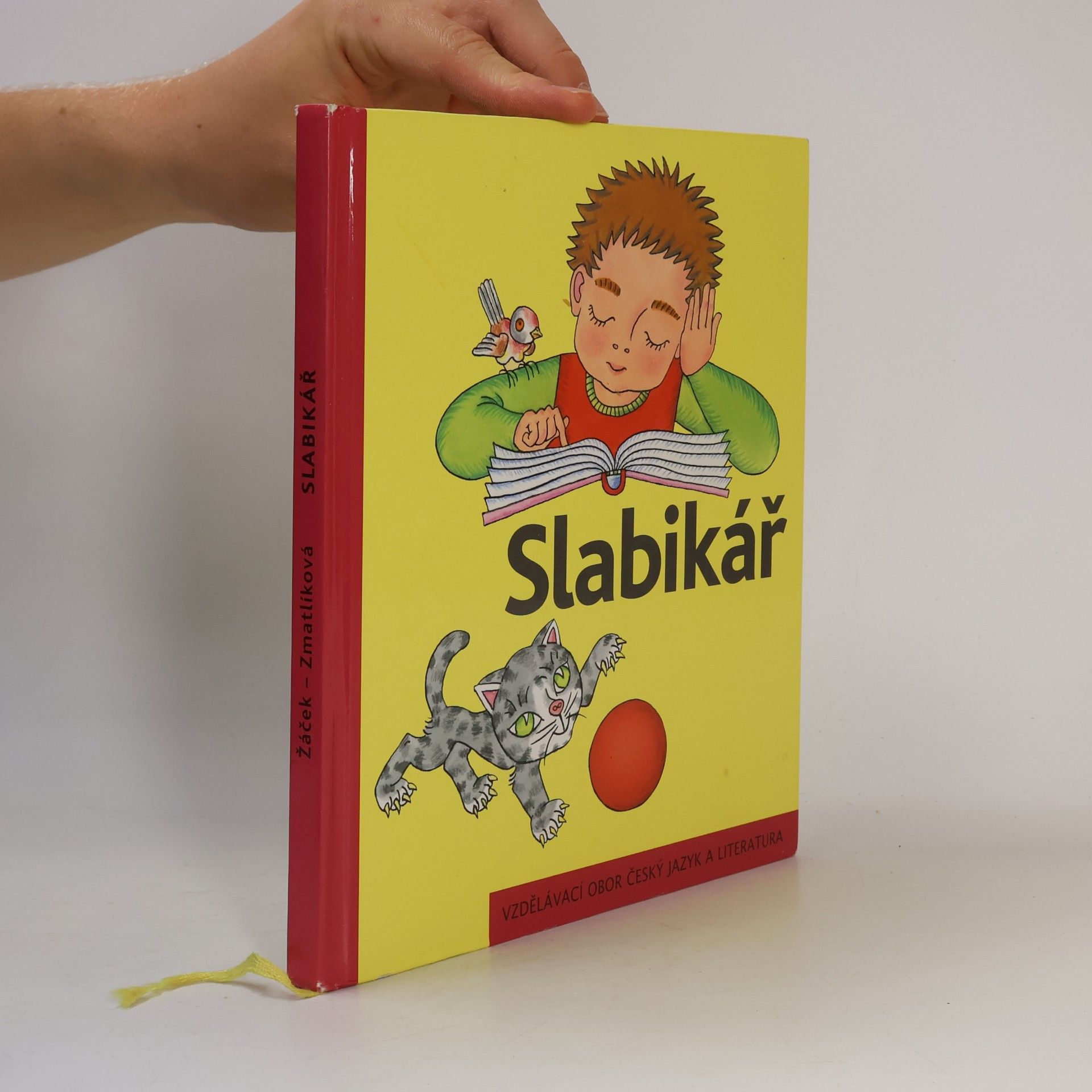 Jiří Žáček Slabikář