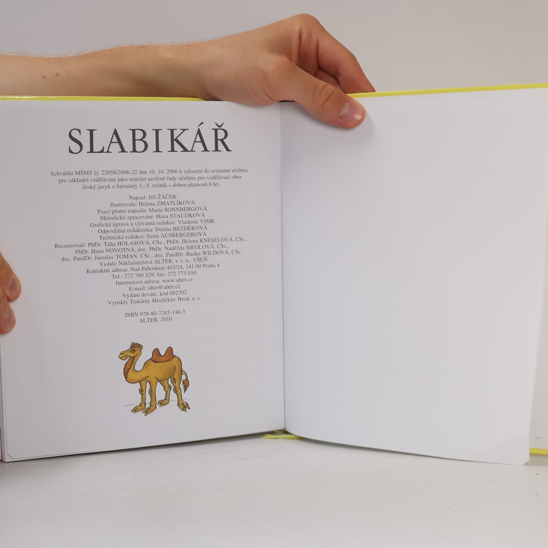 Jiří Žáček Slabikář