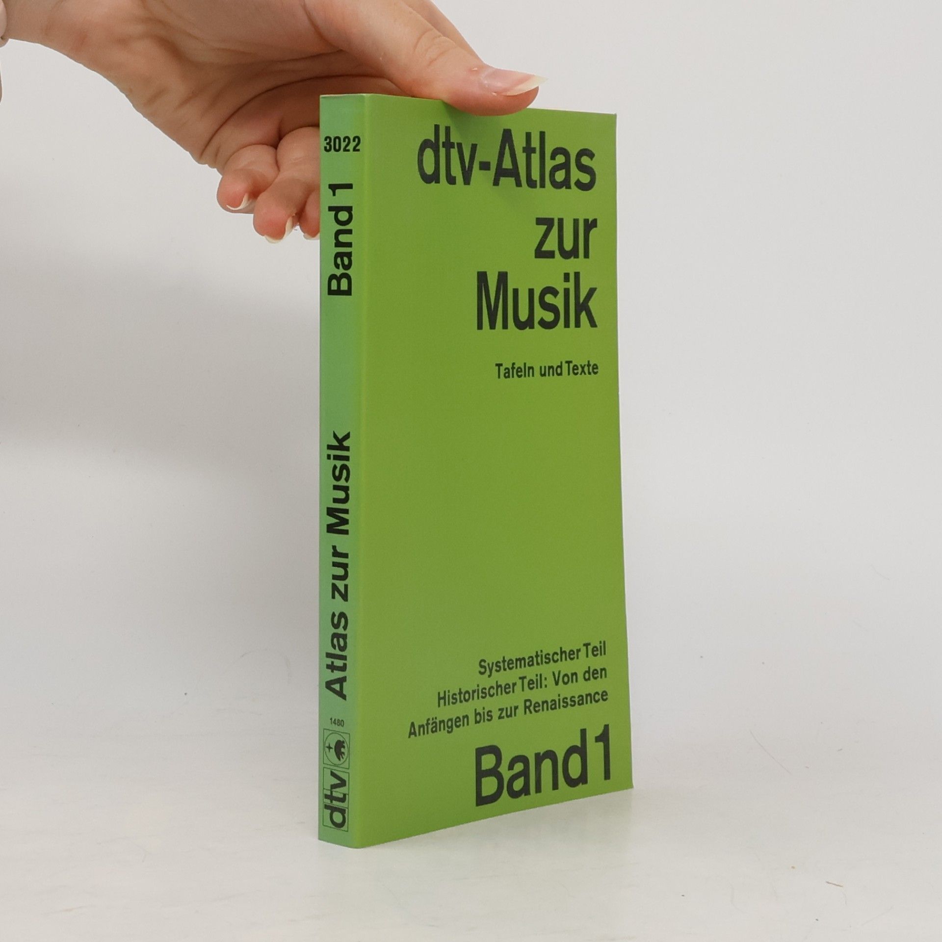 Various authors dtv- Atlas zur Musik 1