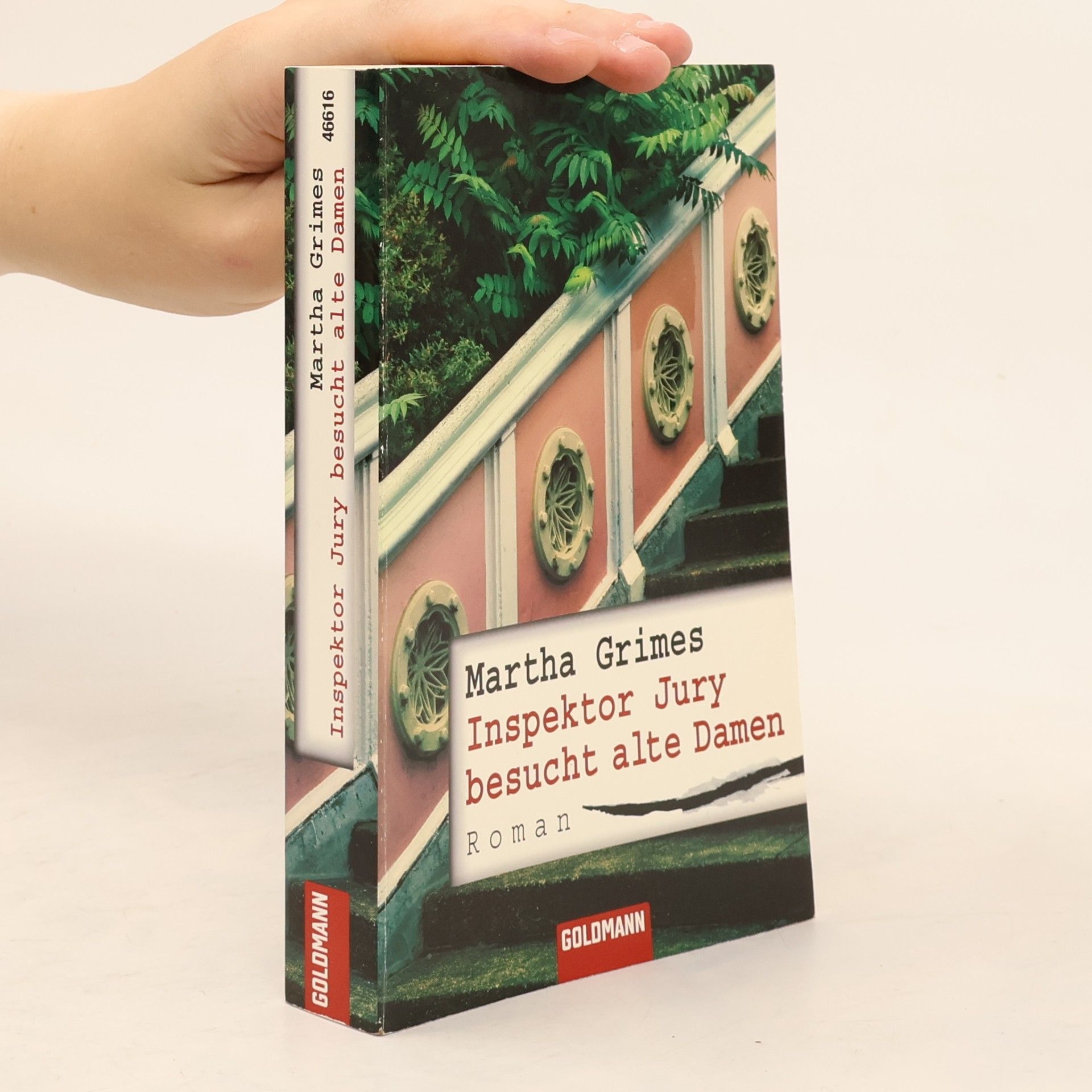 Martha Grimes Inspektor Jury besucht alte Damen
