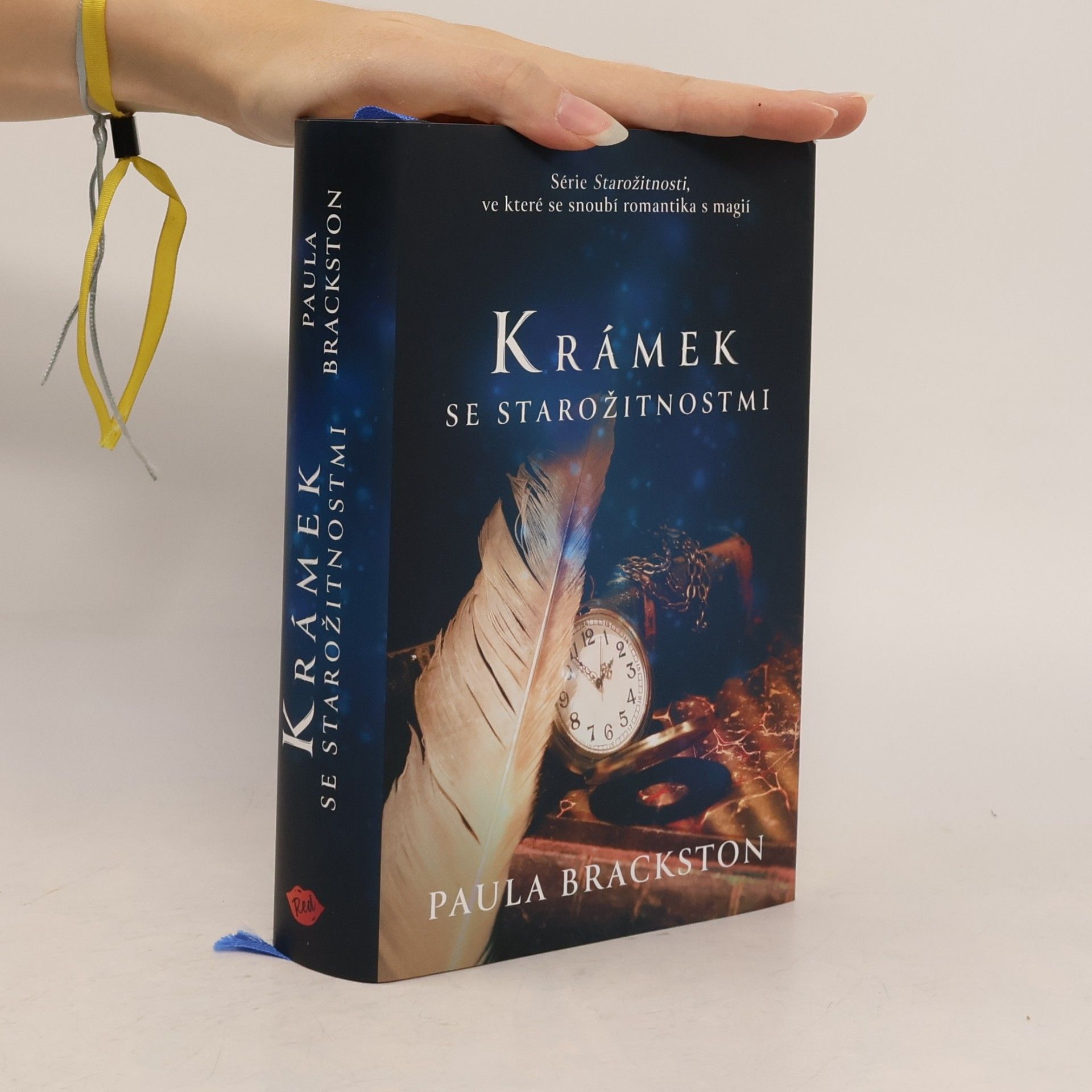 Paula Brackston Krámek se starožitnostmi