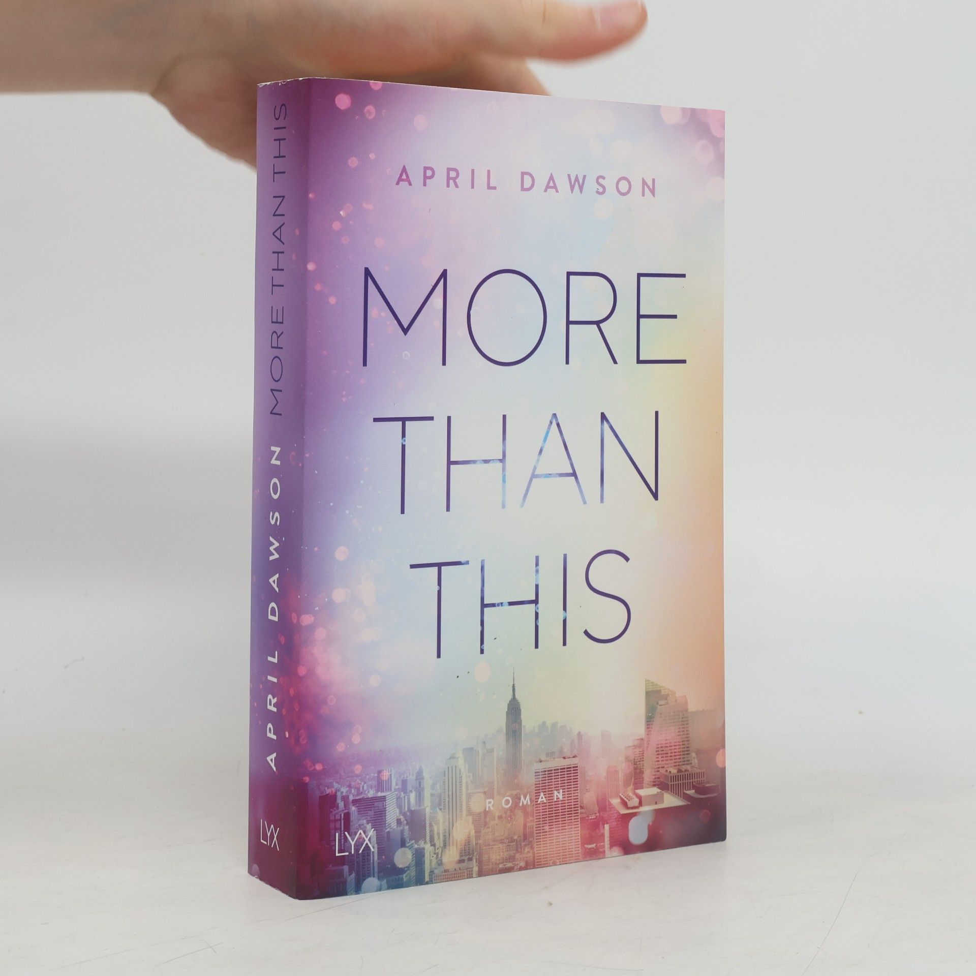 April Dawson More than This