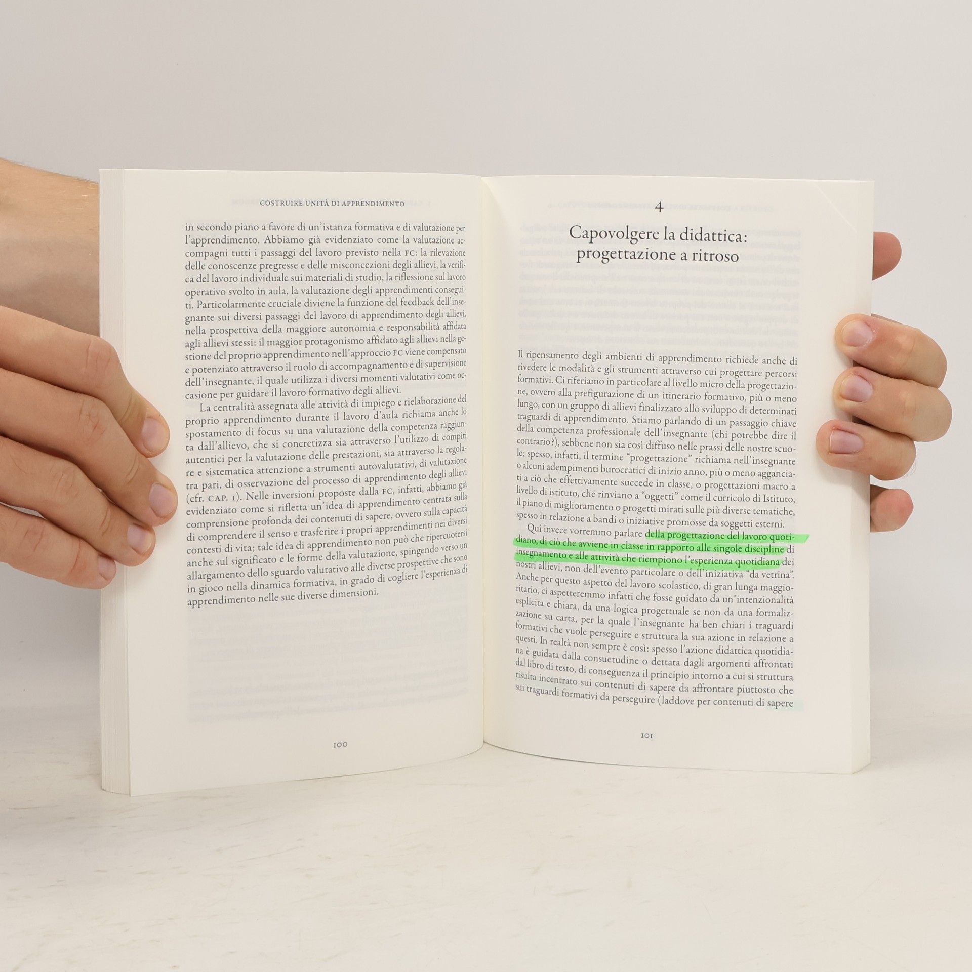 Mario Castoldi Costruire unità di apprendimento. Guida alla progettazione a ritroso