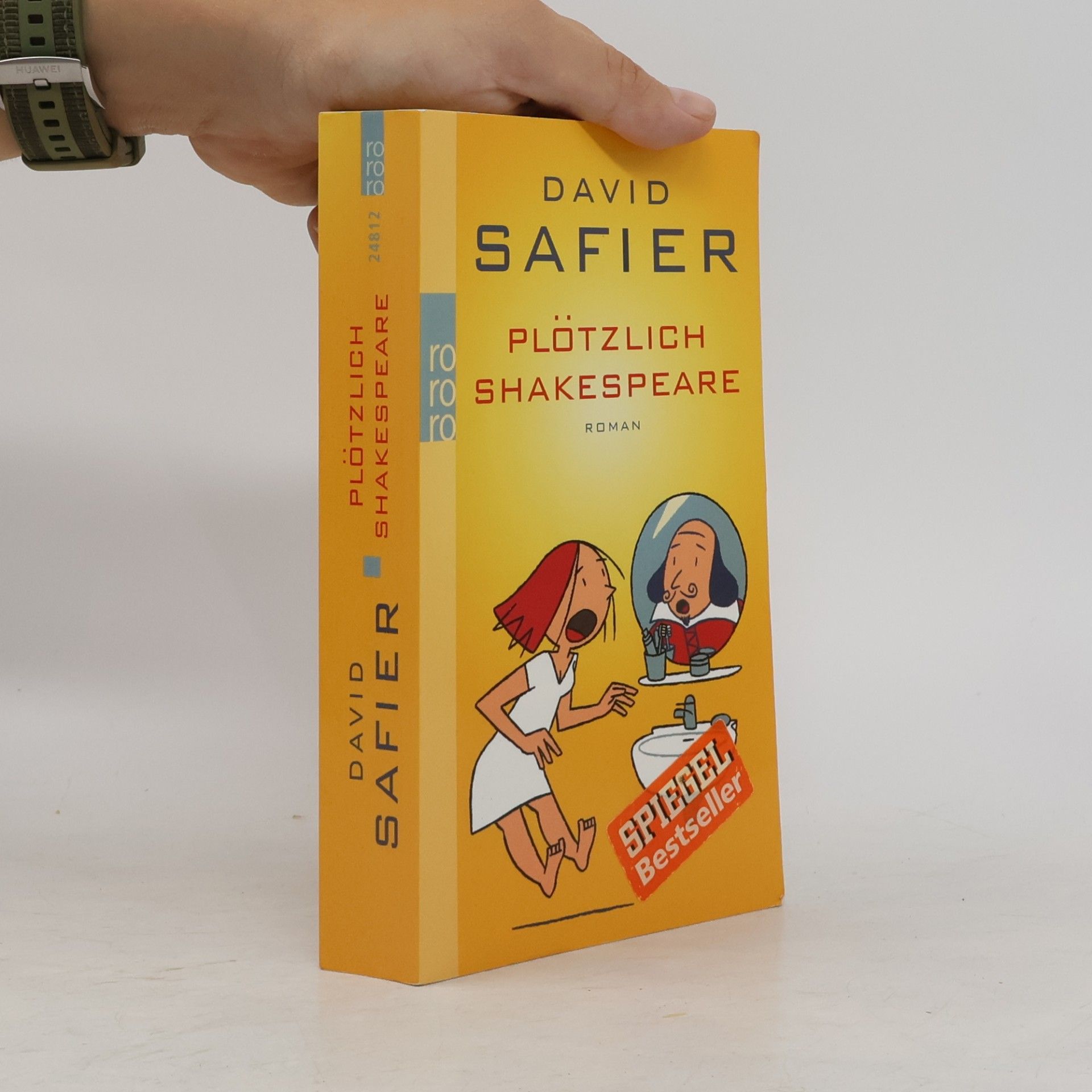 David Safier Plötzlich Shakespeare