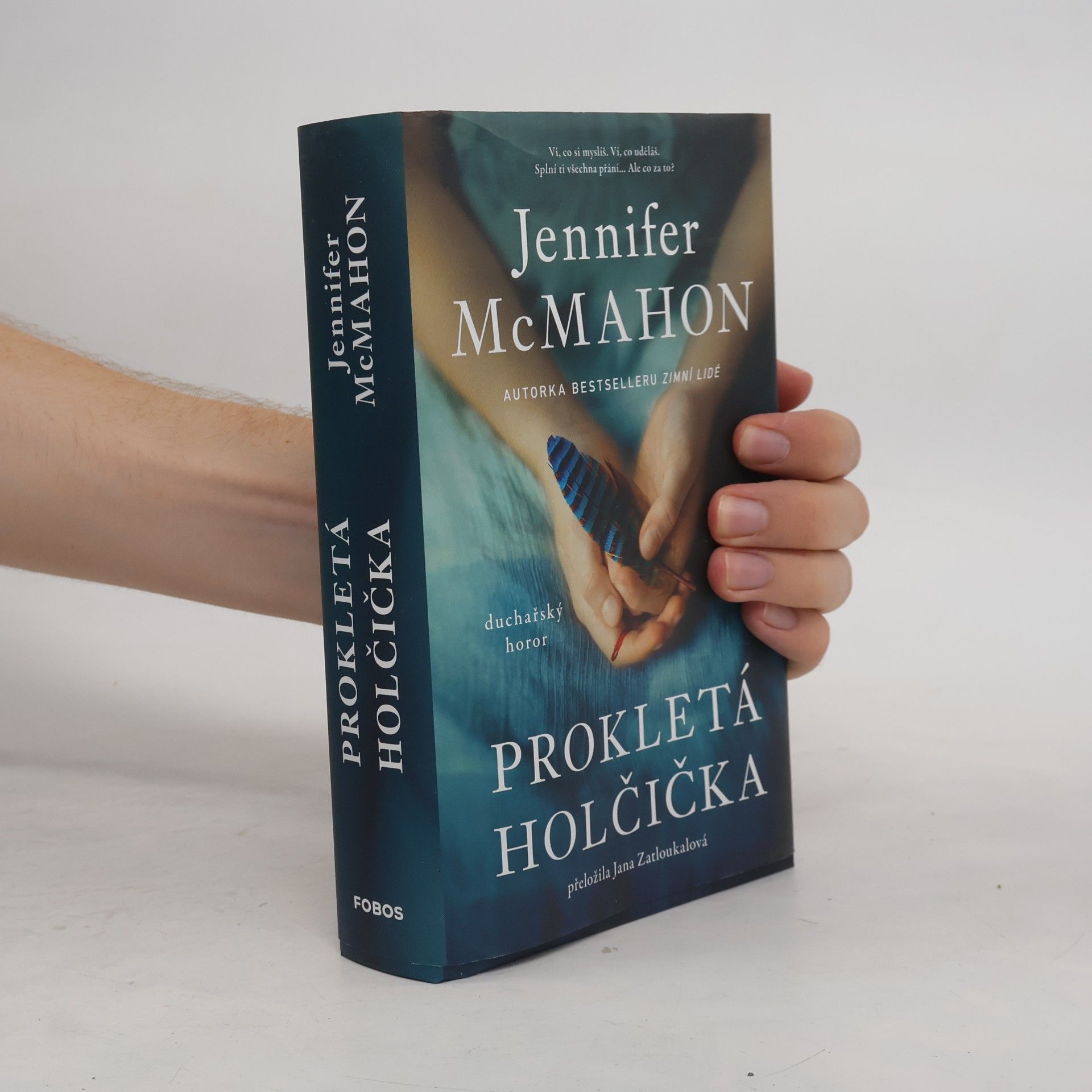Jana Zatloukalová Prokletá holčička