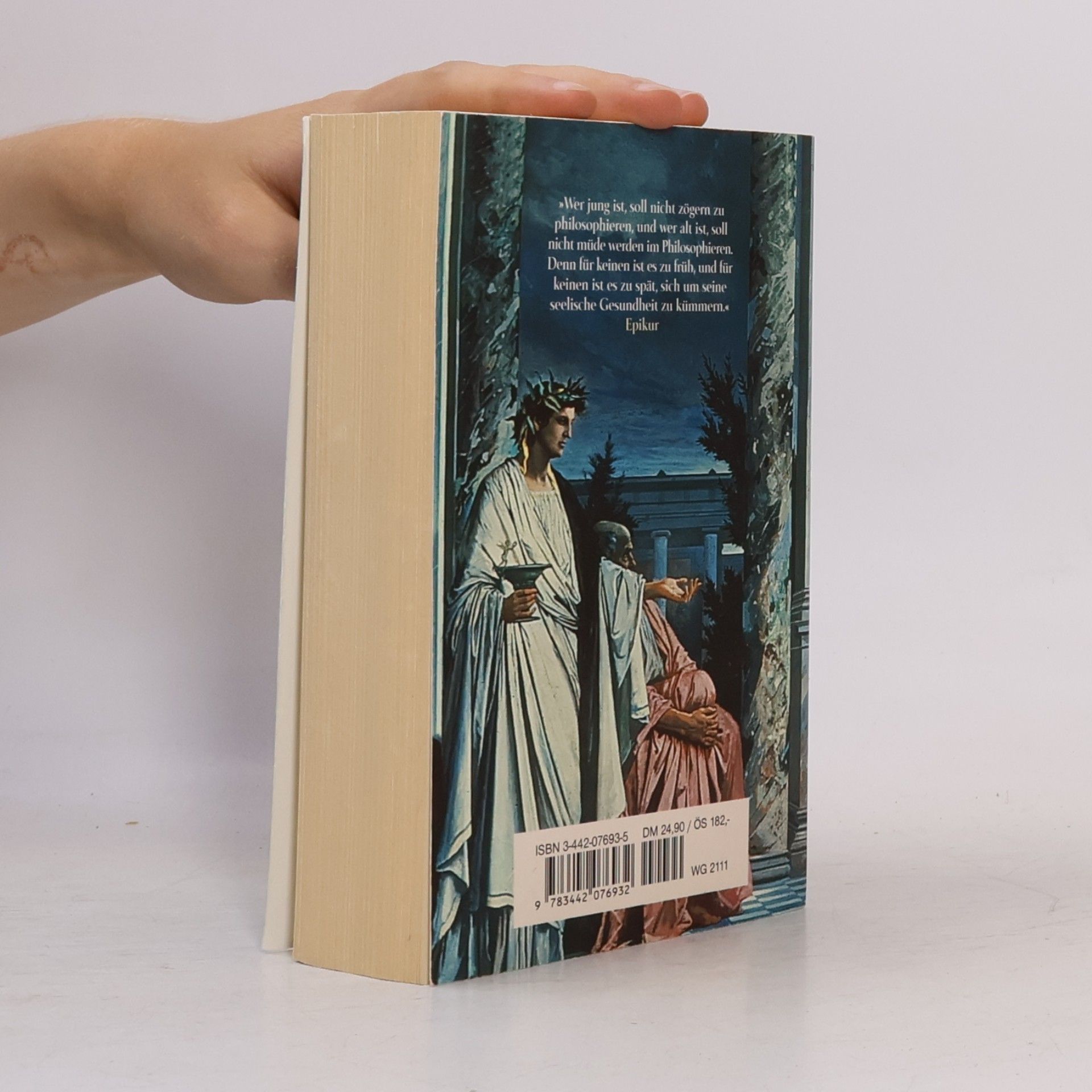 Josef M. Werle Klassiker der philosophischen Lebenskunst