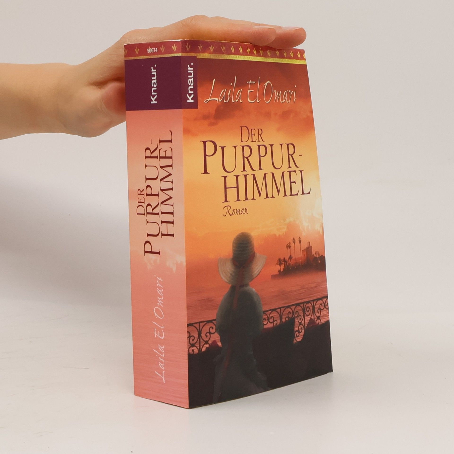 Laila El Omari Der Purpurhimmel