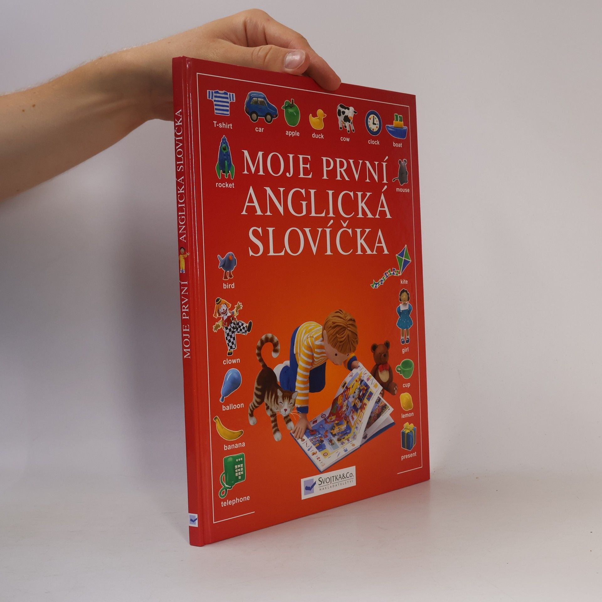 Moje první anglická slovíčka