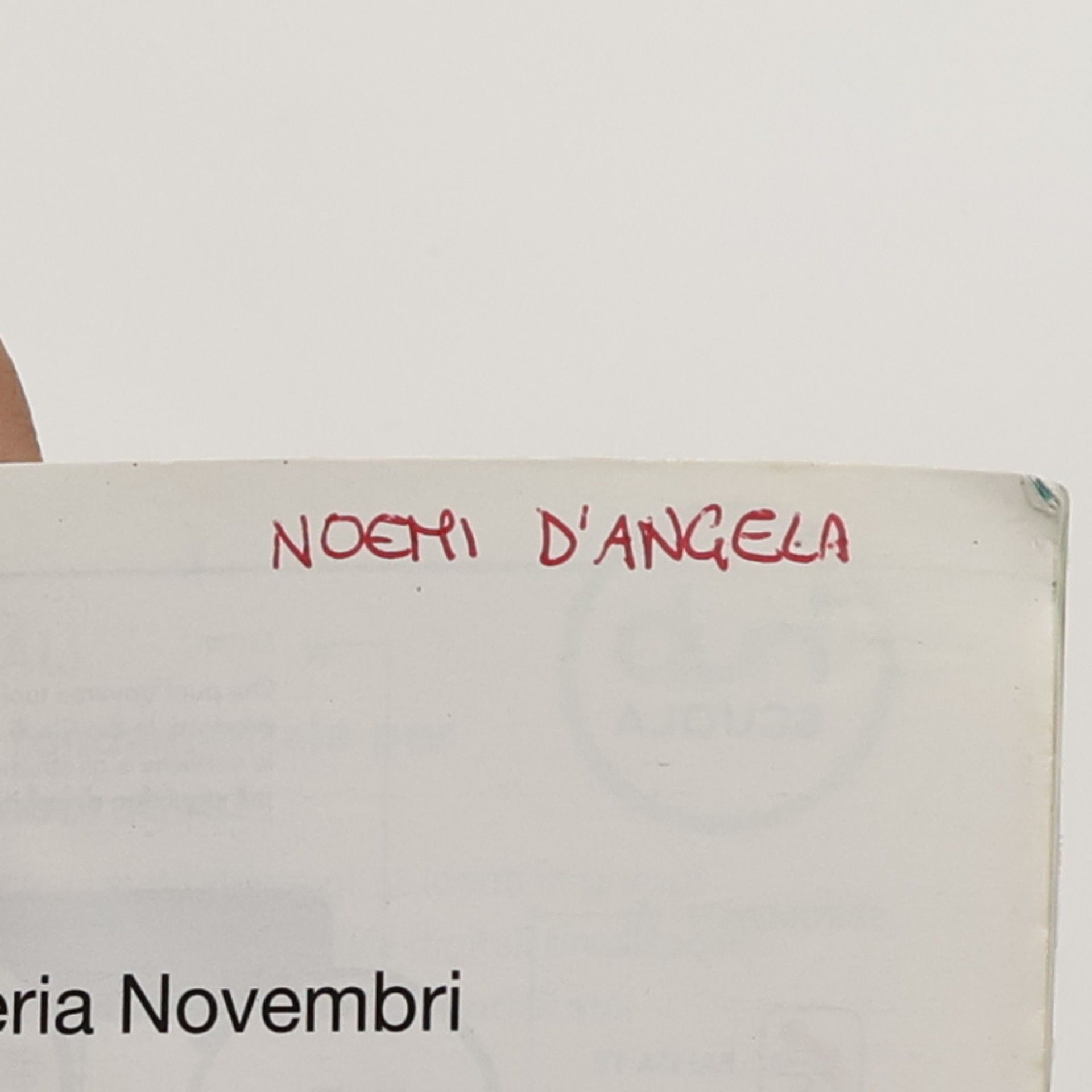 Anna Pellizzi Come Scintille 2