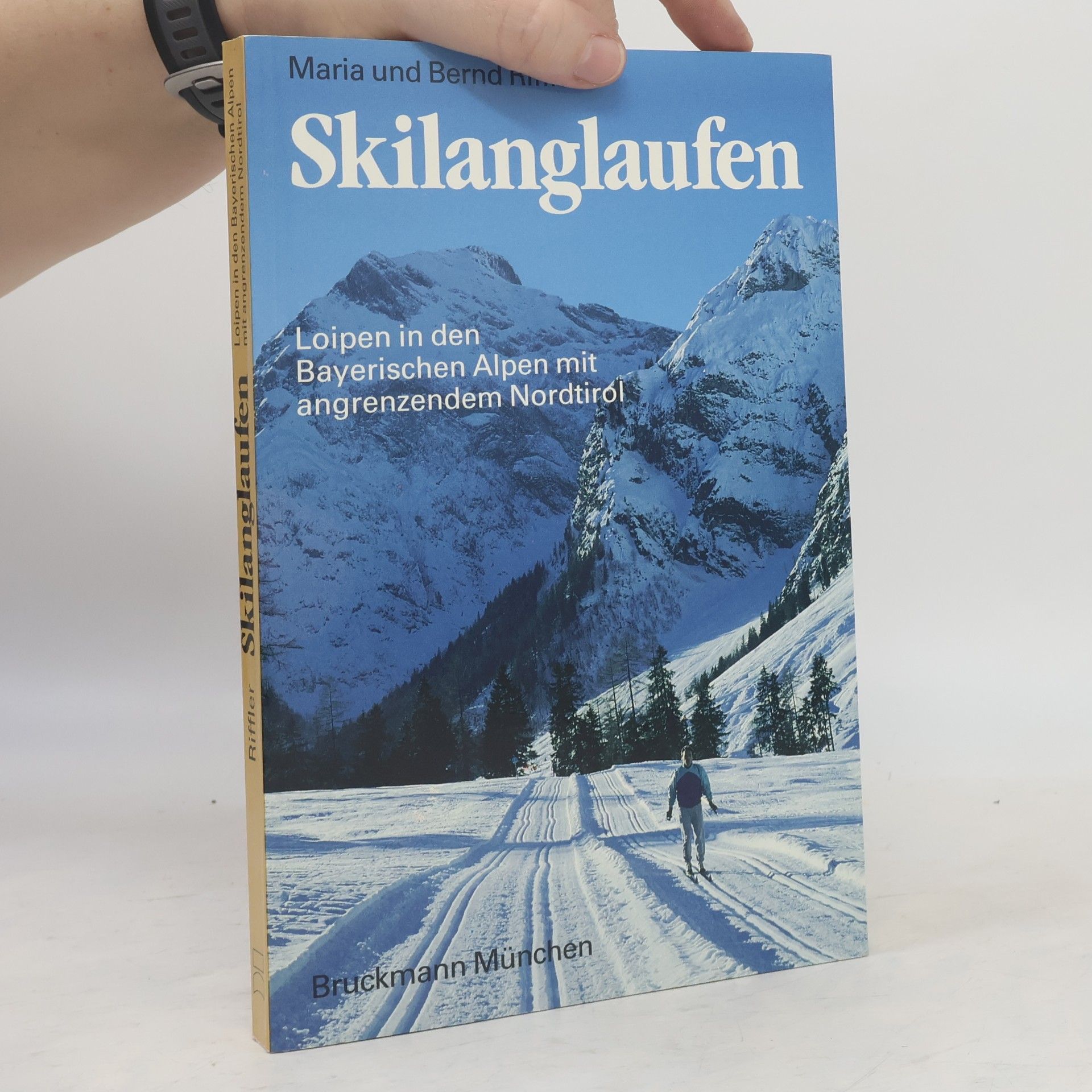 Maria Riffler Skilanglaufen