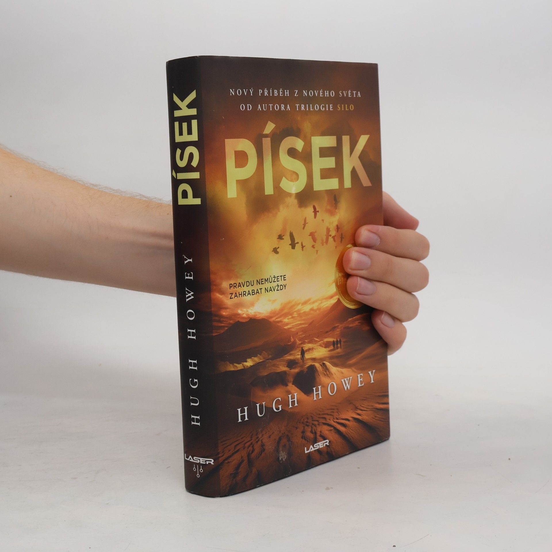 Hugh Howey Písek