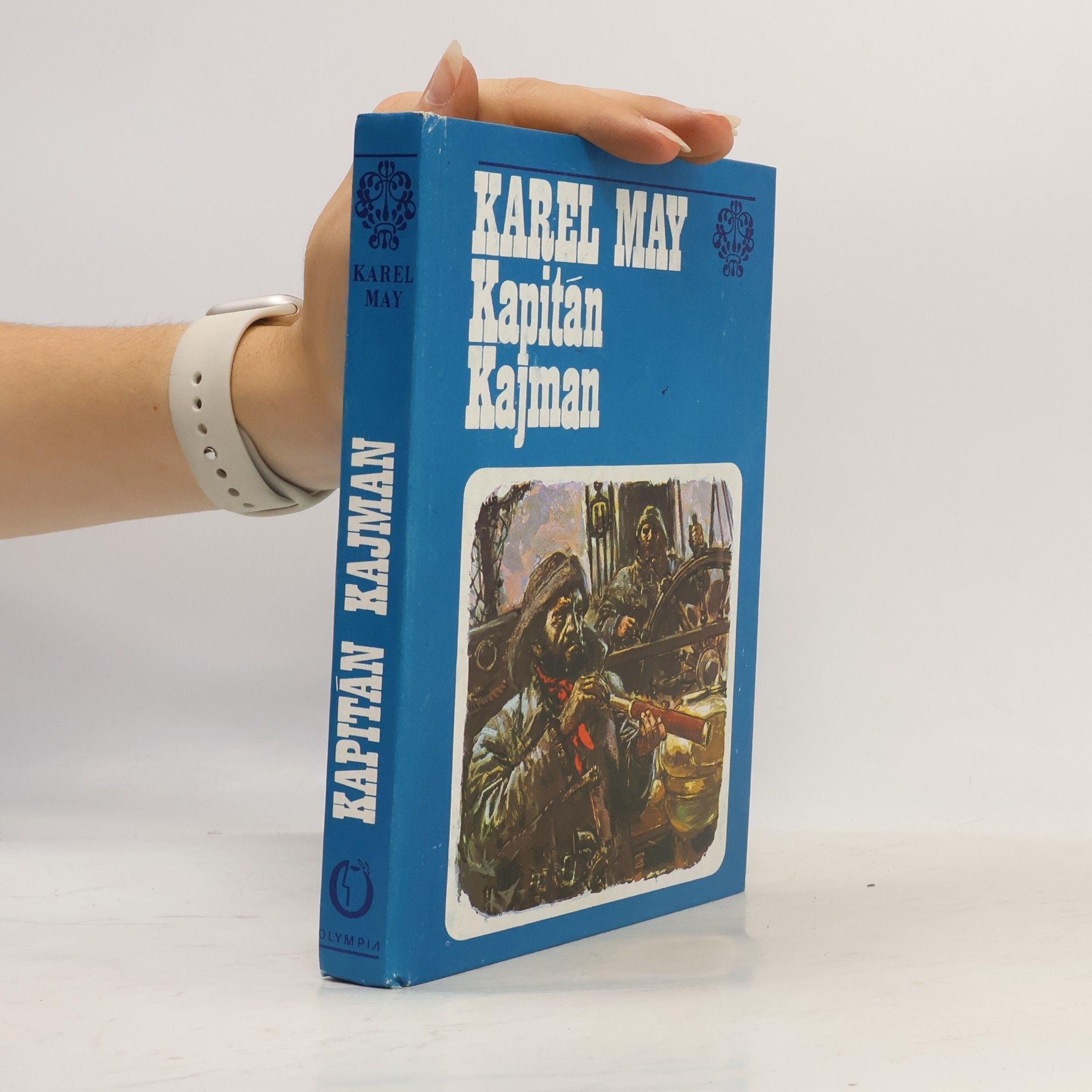 Karel May Kapitán Kajman