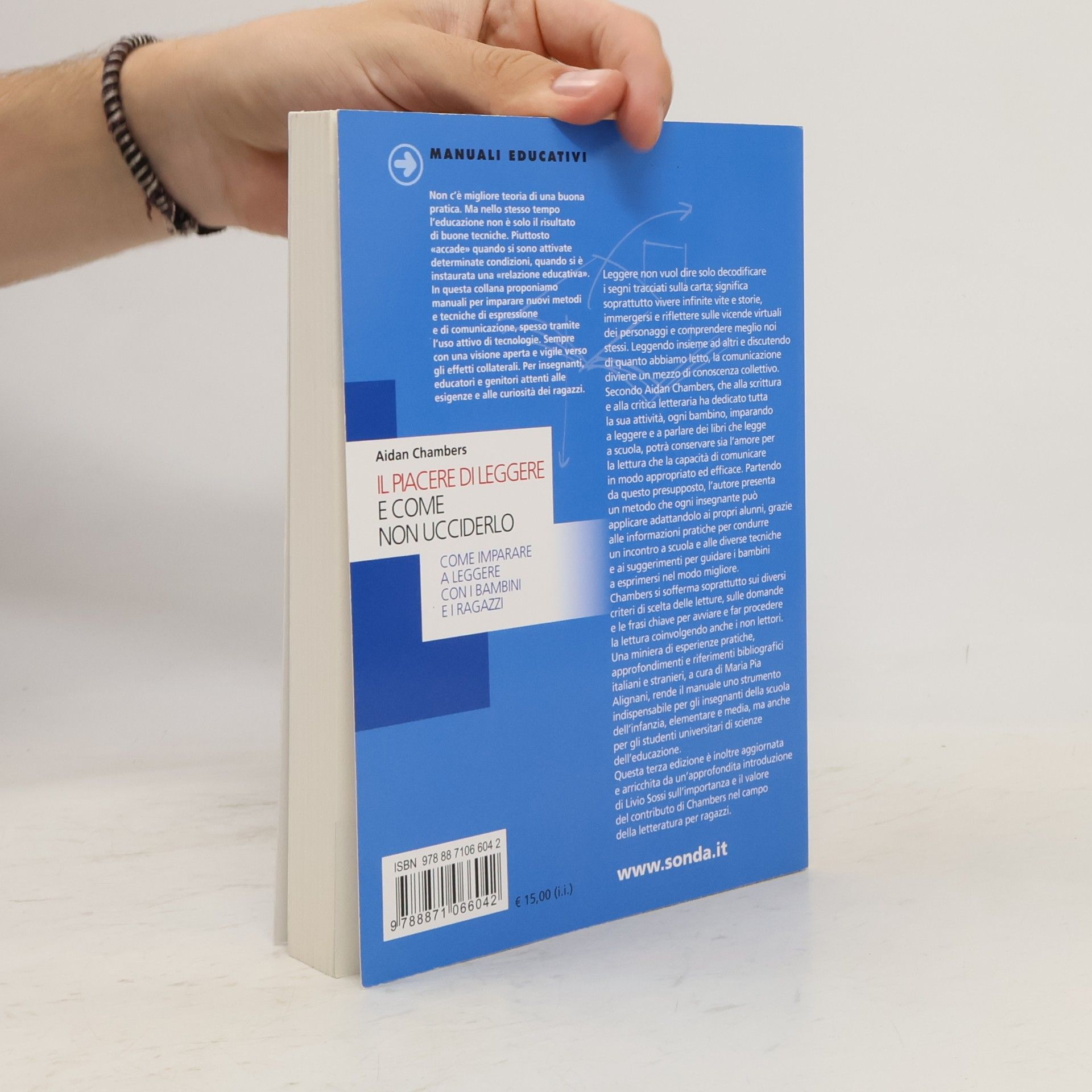Aidan Chambers Il piacere di leggere e come non ucciderlo