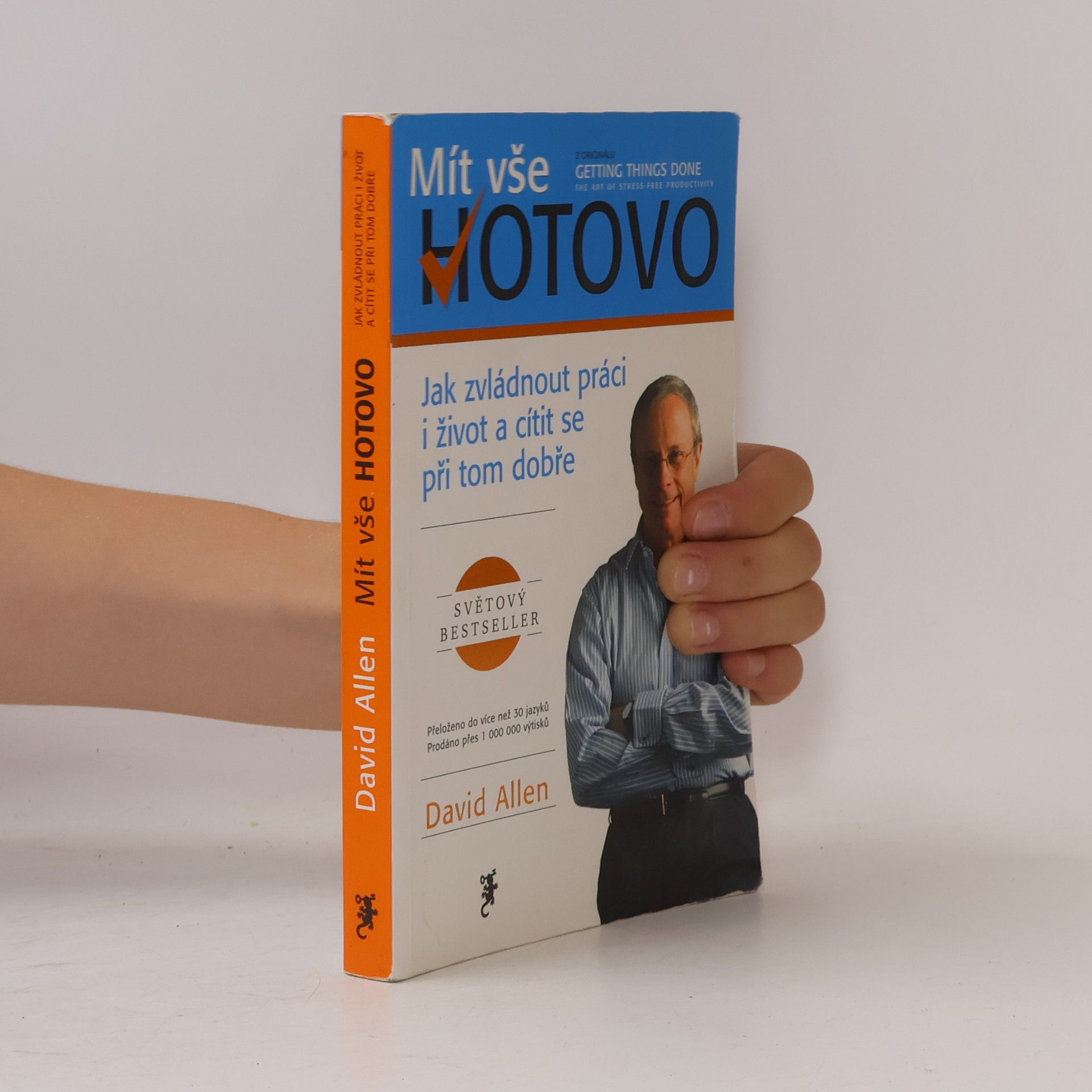 David Allen Mít vše hotovo