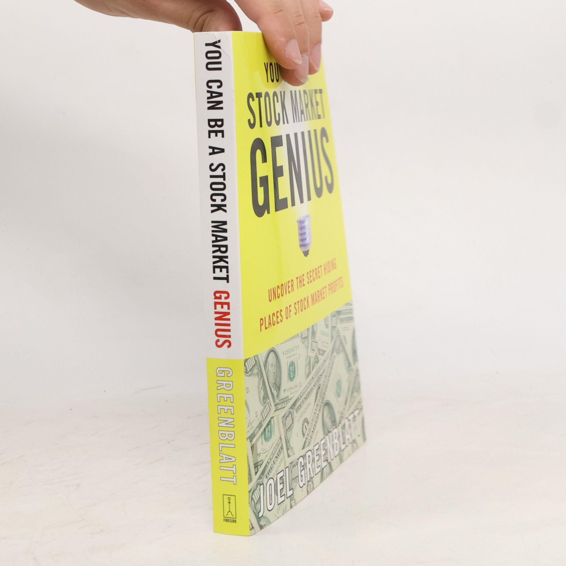 Joel Greenblatt You Can Be a Stock Market Genius