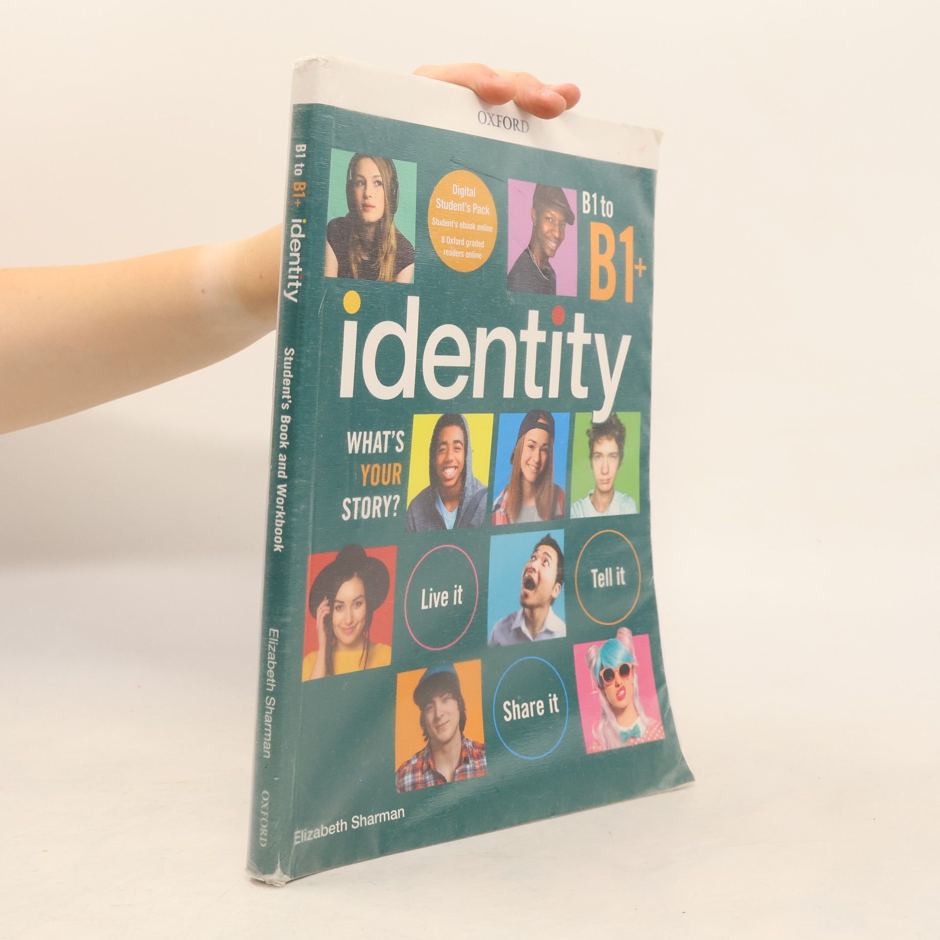 Elizabeth Shaman B1 to B1+ Identity. What's Your Story?