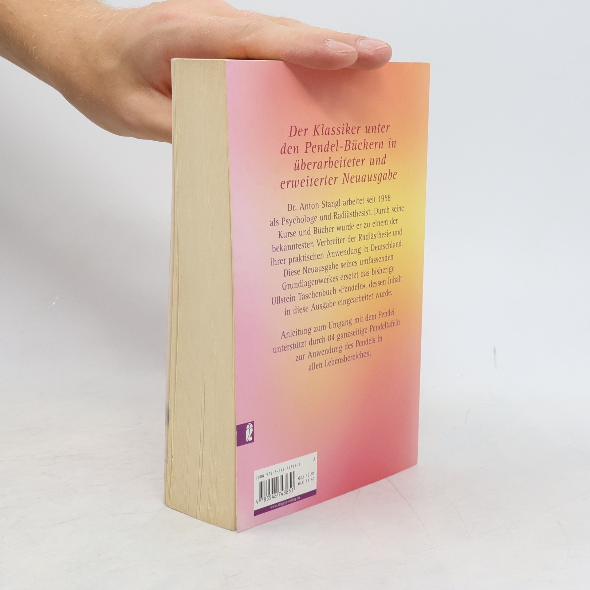 Anton Stangl Das große Pendelbuch