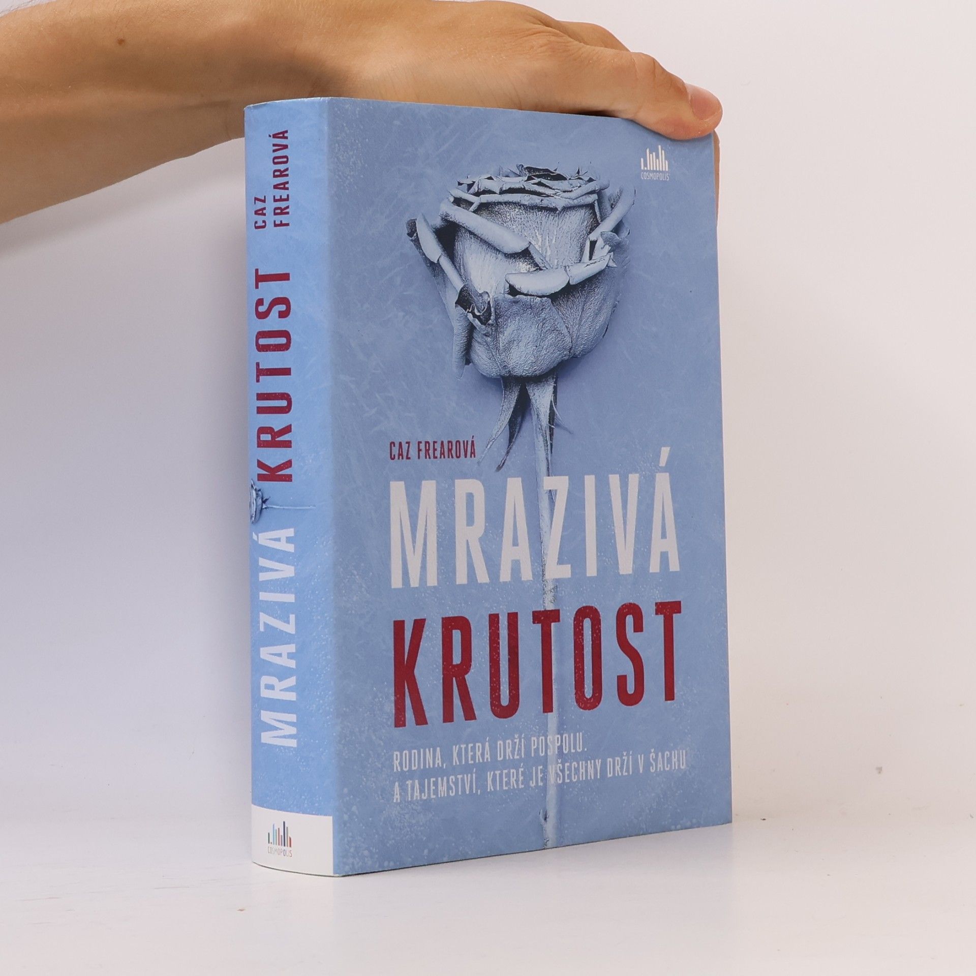 Caz Frear Mrazivá krutost