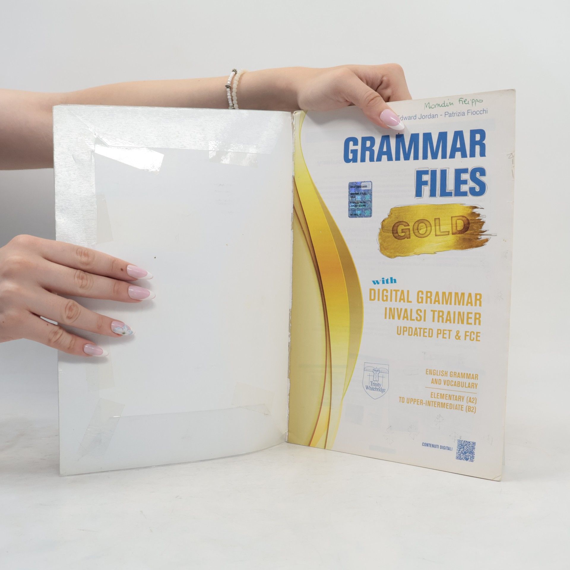 Edward Jordan Grammar Files Gold