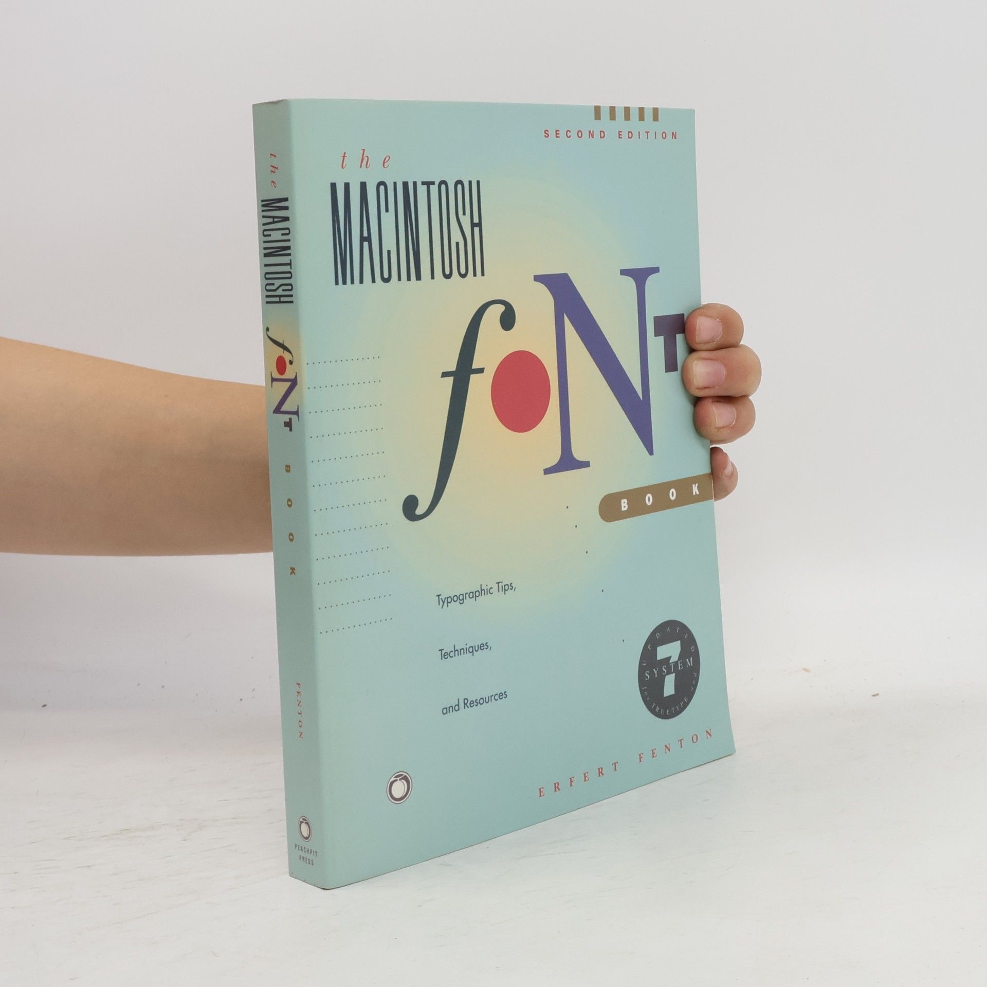 Erfert Fenton The Macintosh Font Book