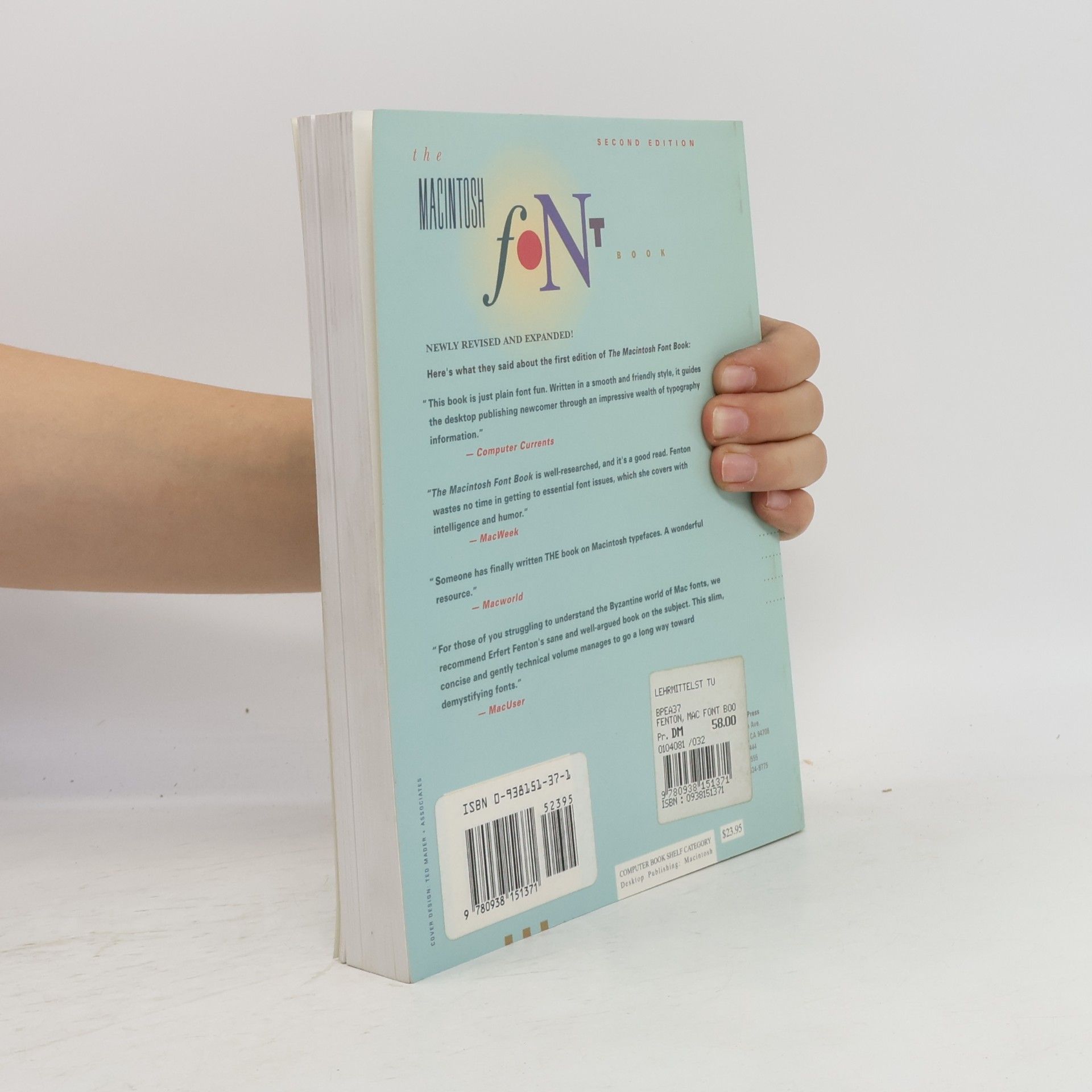 Erfert Fenton The Macintosh Font Book
