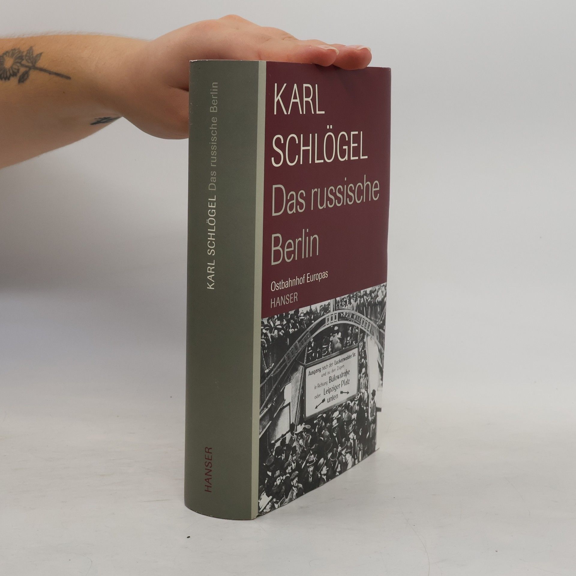 Karl Schlögel Das russische Berlin