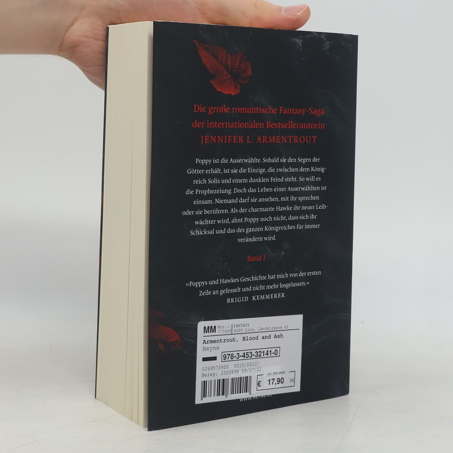 Jennifer L. Armentrout Blood and Ash