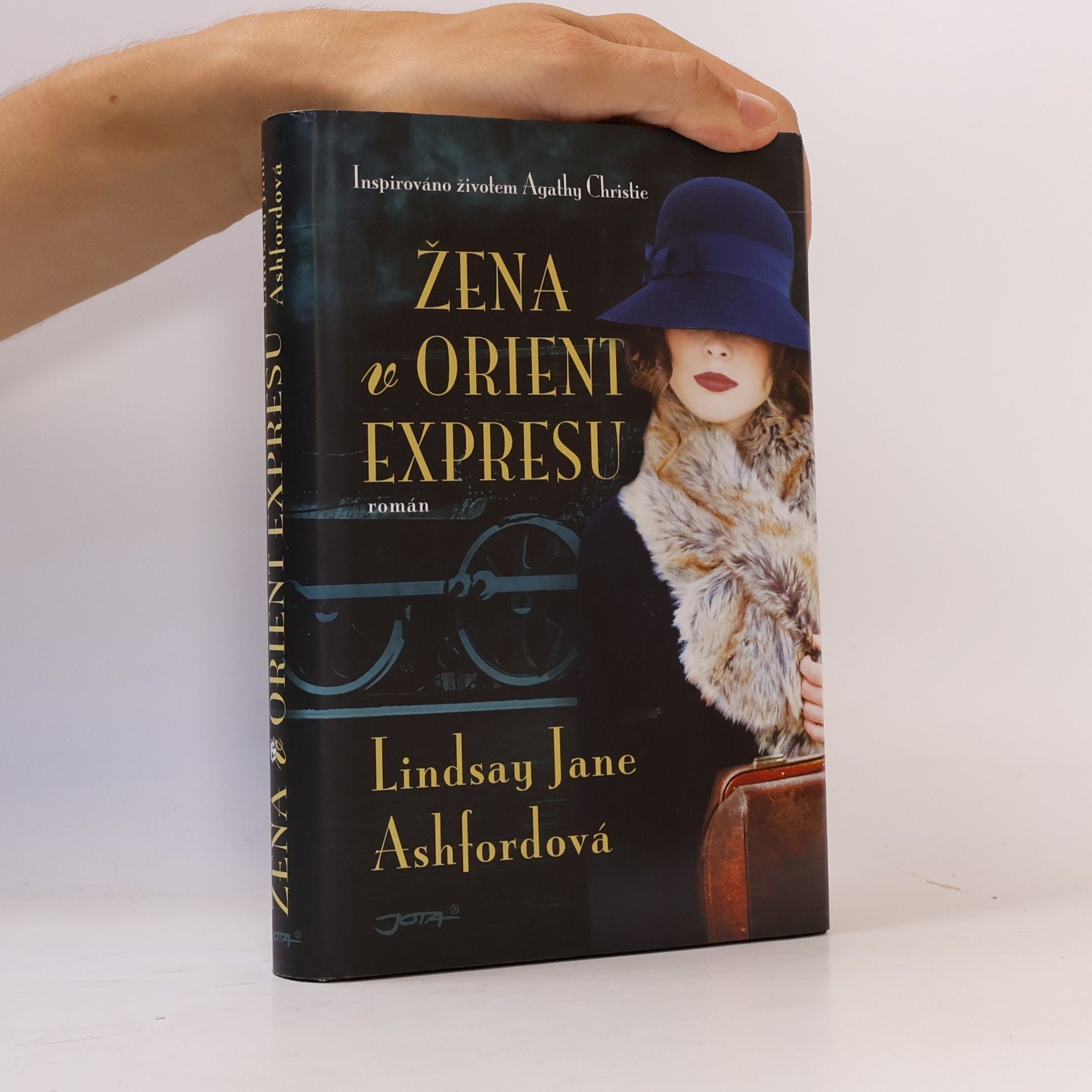 Lindsay Jayne Ashford Žena v Orient expresu