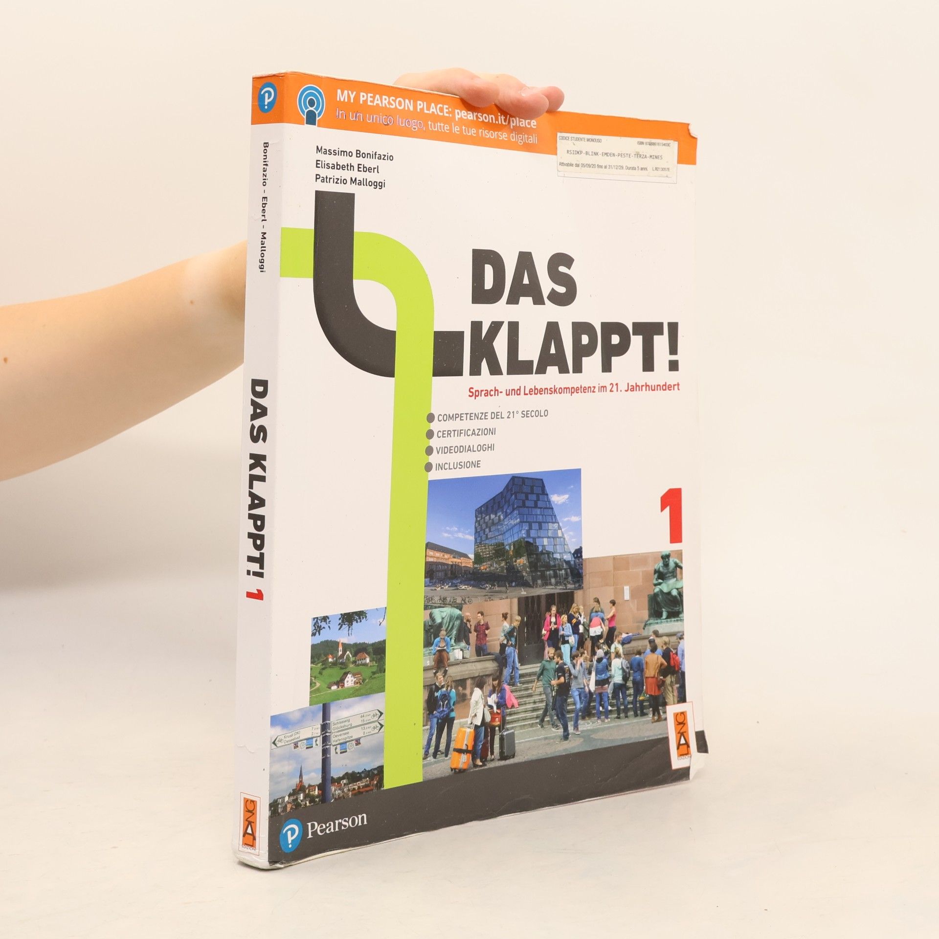 Kolektiv autorů Das klappt! Auf einen Blick