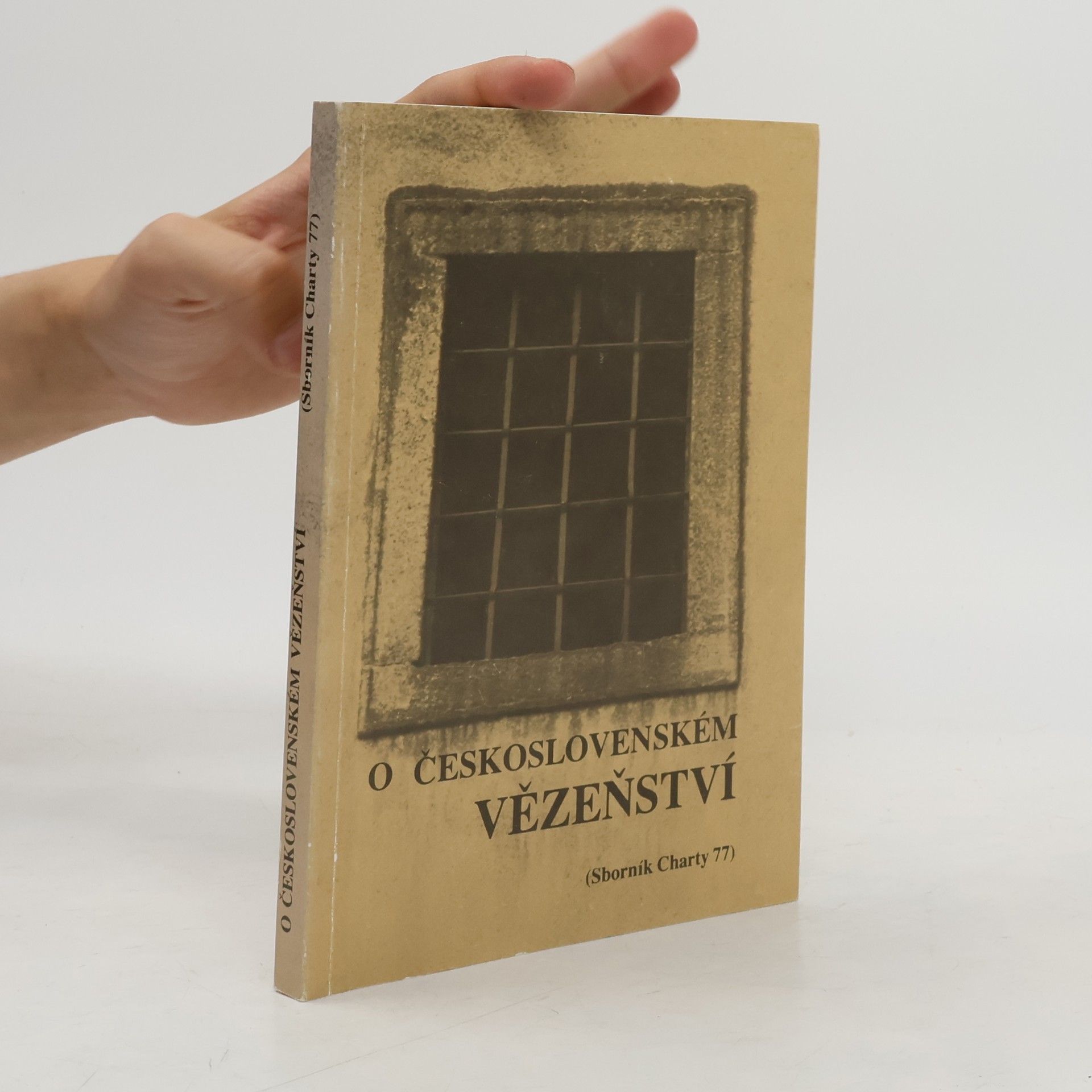 O československém vězeňství. Sborník Charty 77