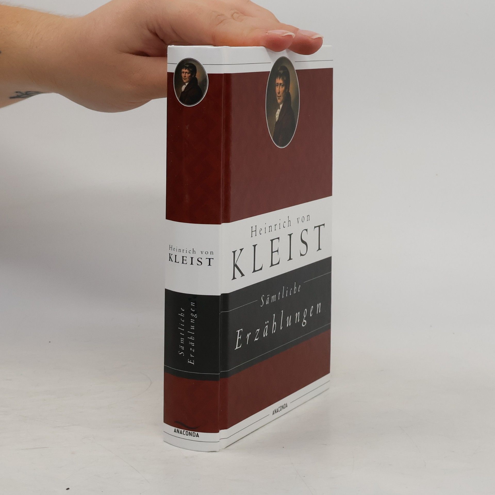 Heinrich von Kleist Sämtliche Erzählungen