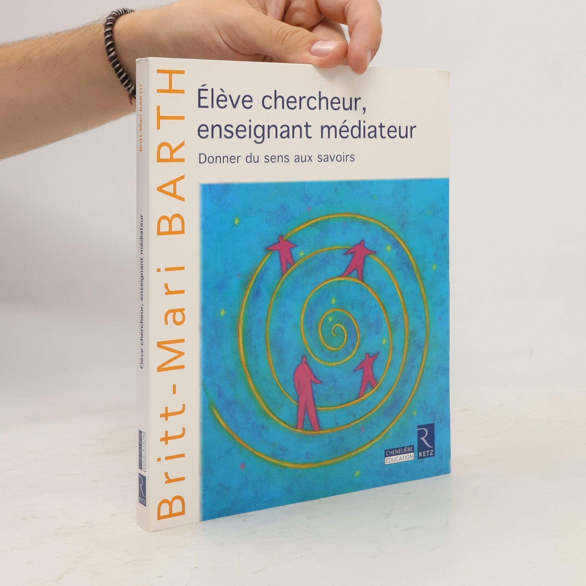 Élève chercheur, enseignant médiateur