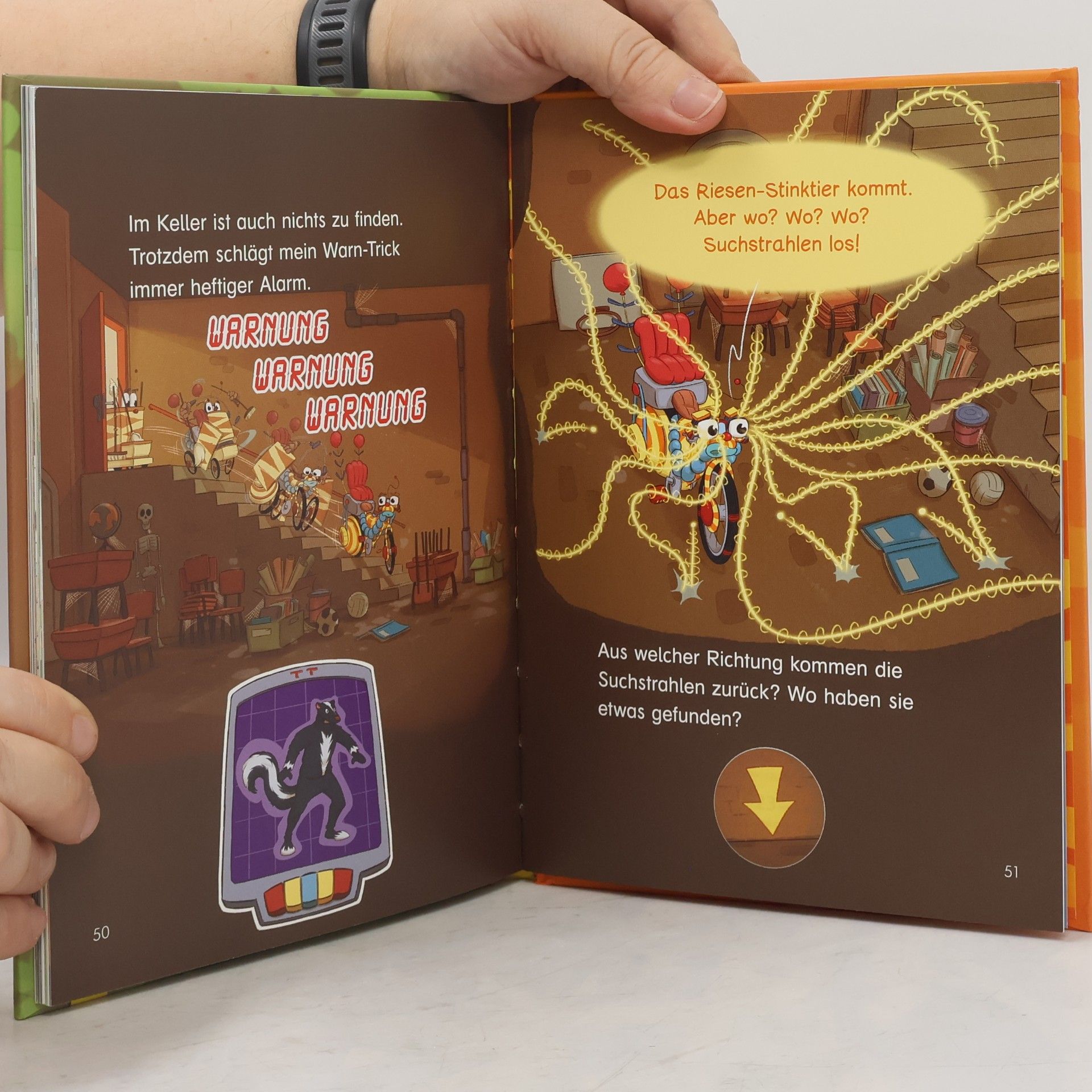 Thomas Brezina Tom Turbo - Lesestark - Ein Stinktier in der Schule